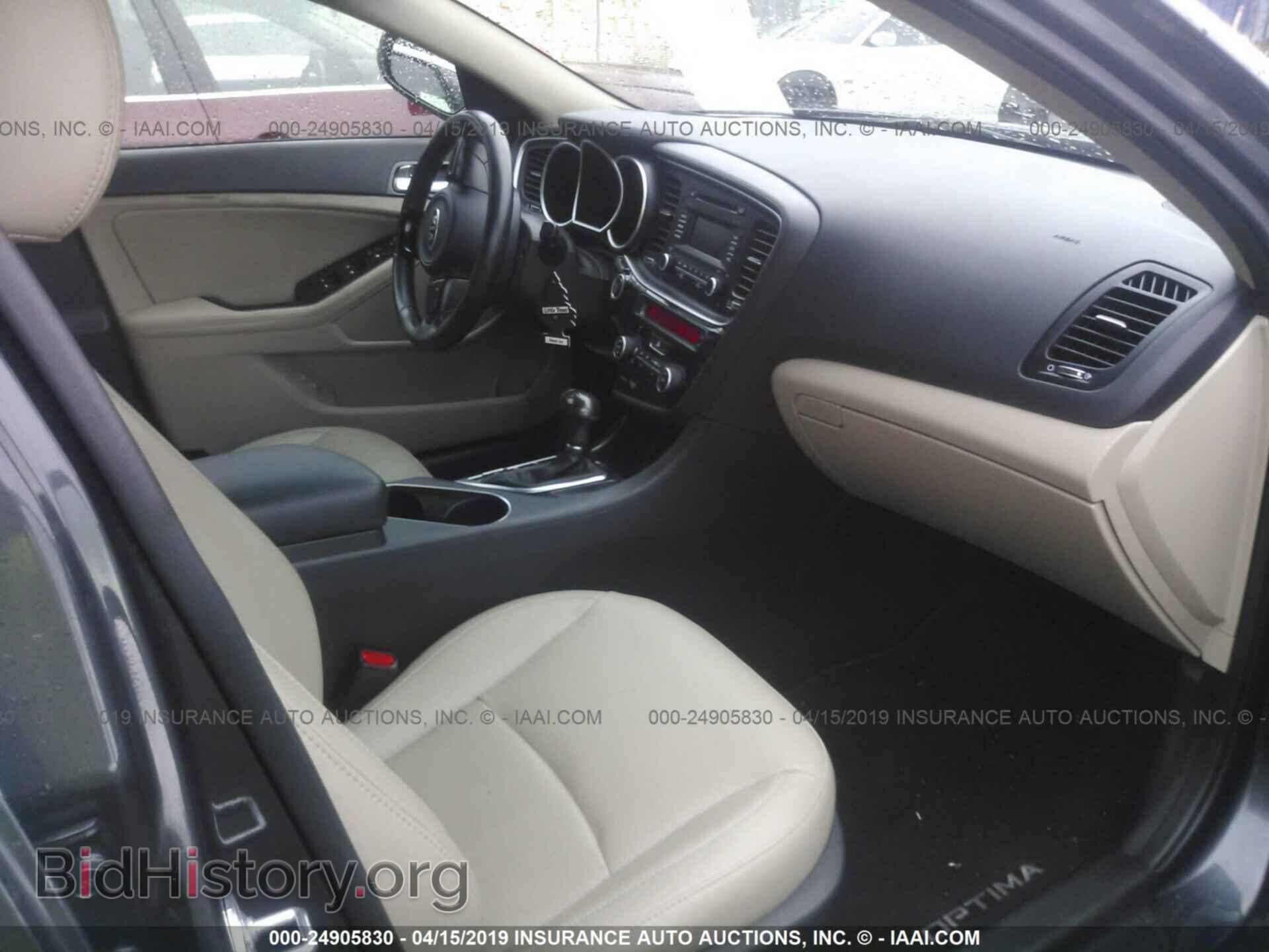 2015 KIA OPTIMA - VIN: 5XXGN4A79FG496278 - Фото 5