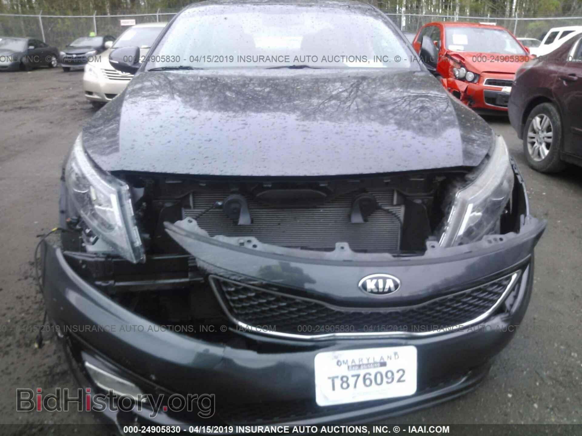 2015 KIA OPTIMA - VIN: 5XXGN4A79FG496278 - Фото 6