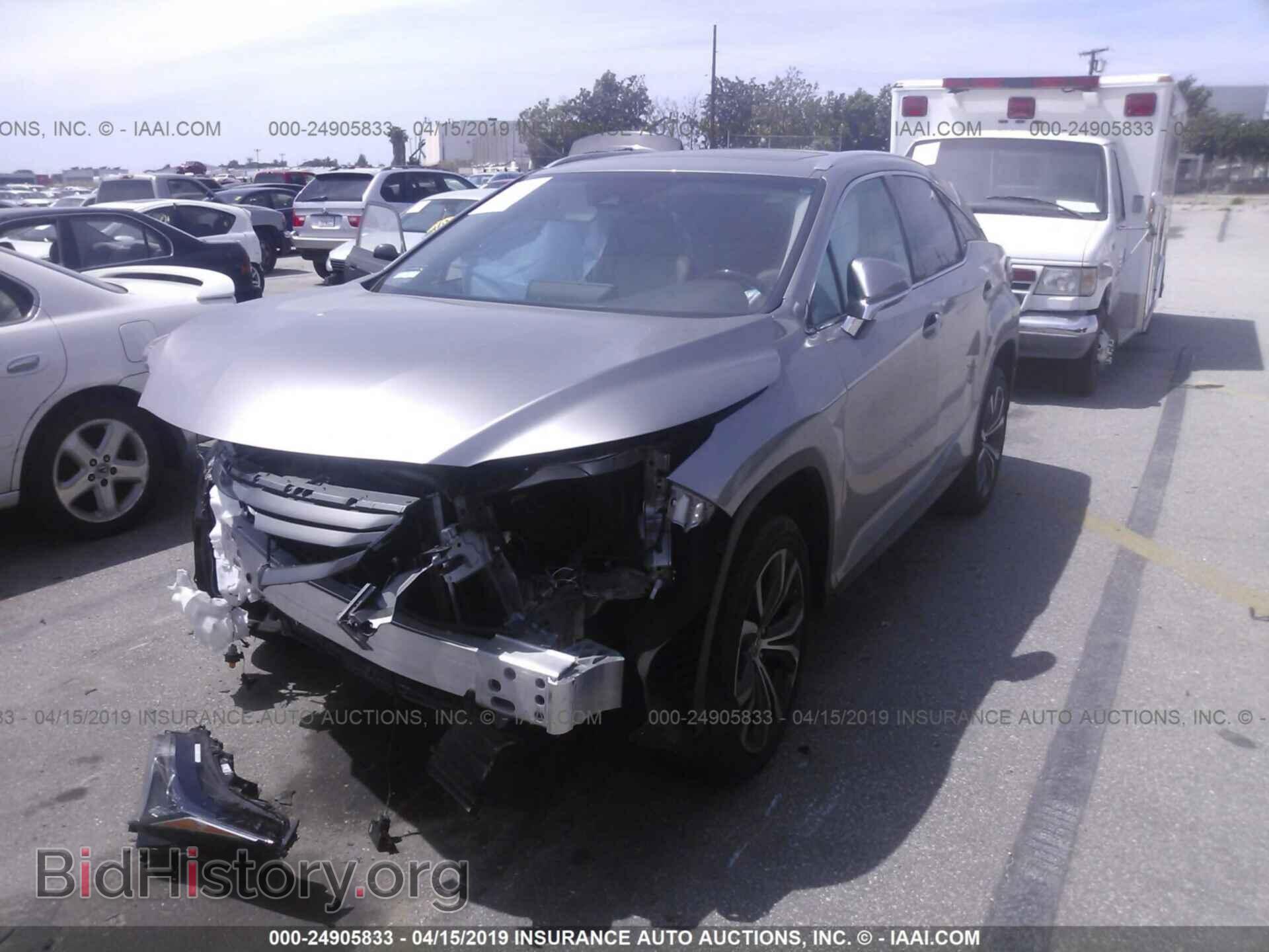 2017 LEXUS RX - VIN: 2T2ZZMCA2HC087096 - Photo 2