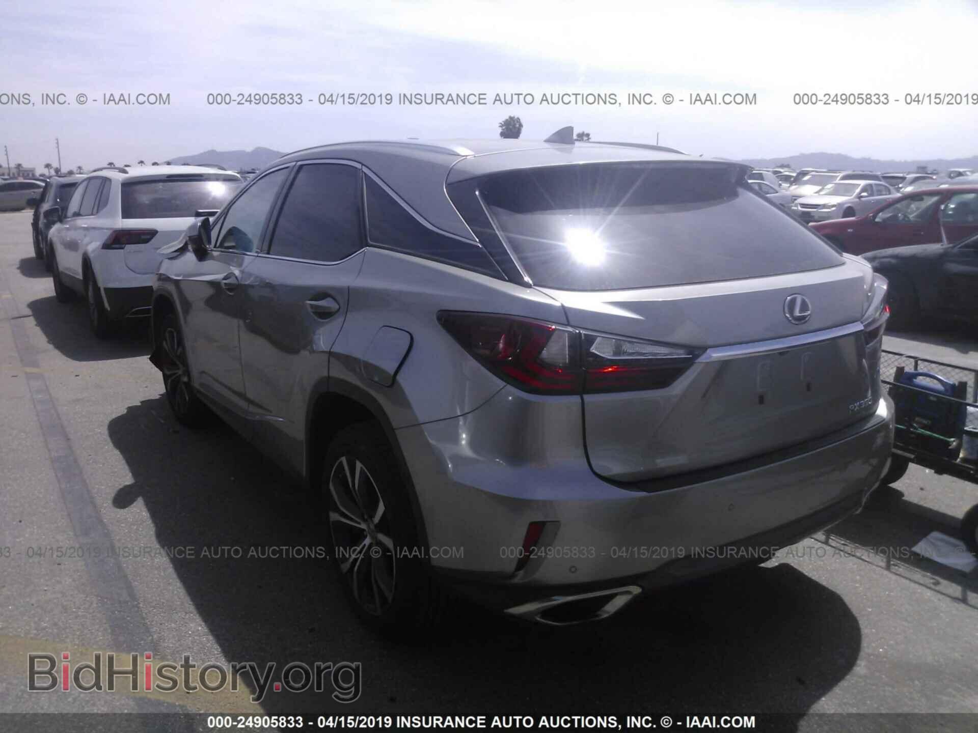 2017 LEXUS RX - VIN: 2T2ZZMCA2HC087096 - Photo 3