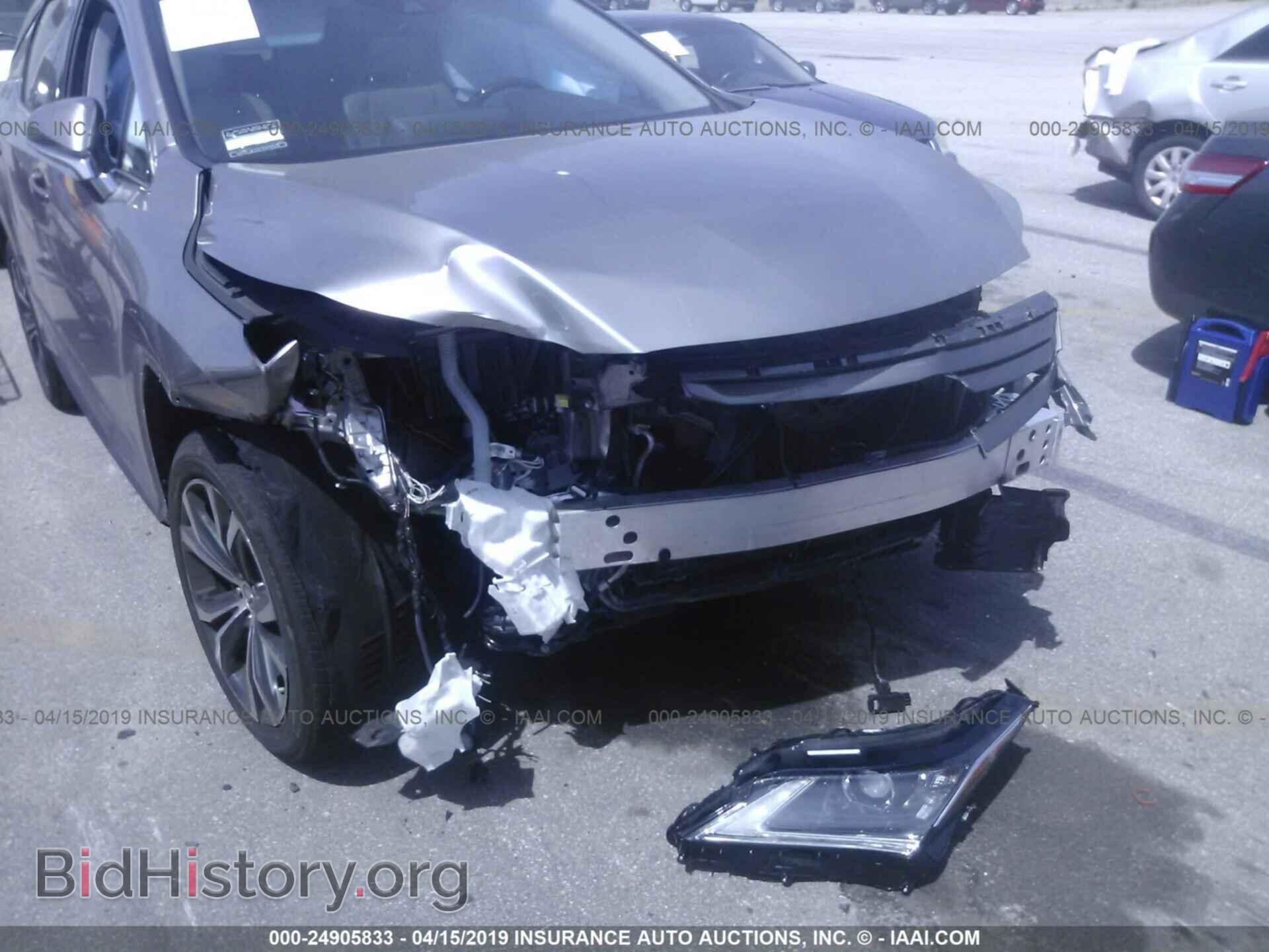 2017 LEXUS RX - VIN: 2T2ZZMCA2HC087096 - Photo 6