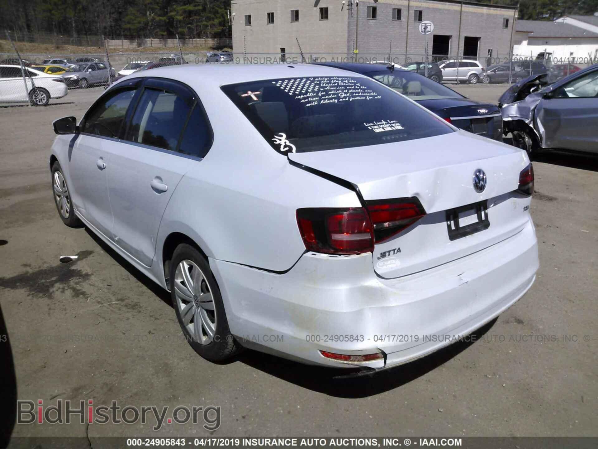 2017 VOLKSWAGEN JETTA - VIN: 3VW167AJ6HM312302 - Фото 3