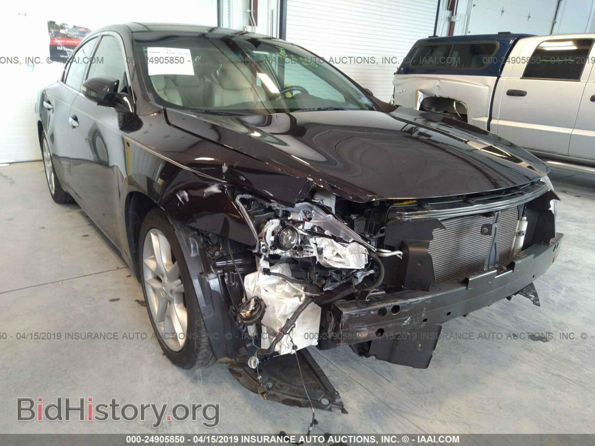 Фотография 1N4AA5AP3AC840645 - NISSAN MAXIMA 2010