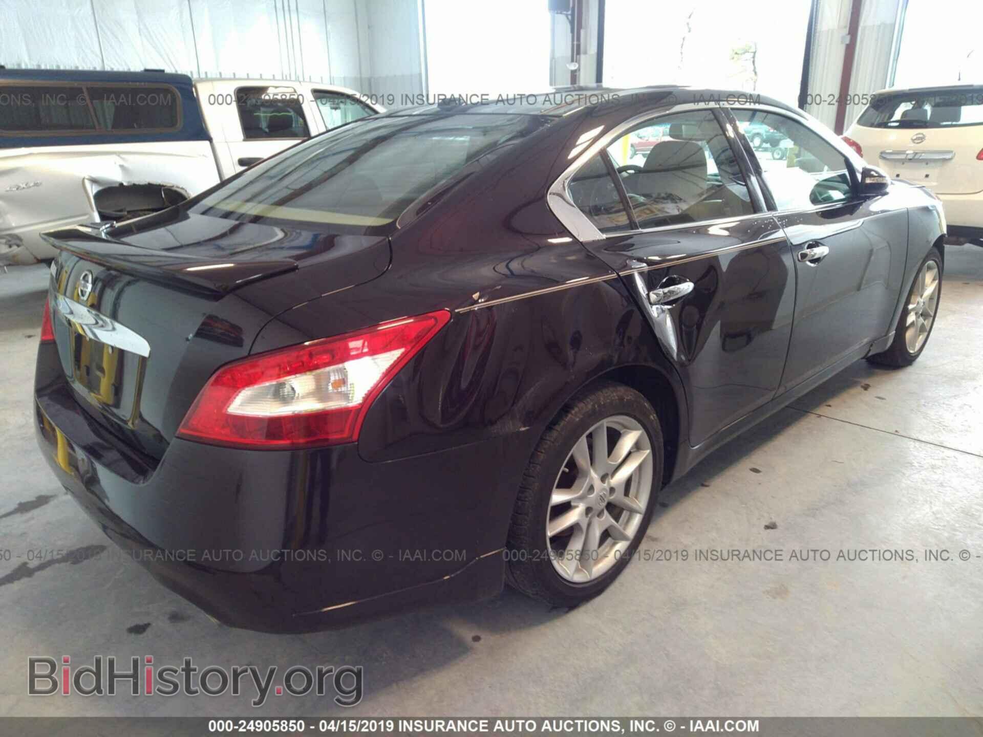 2010 NISSAN MAXIMA - VIN: 1N4AA5AP3AC840645 - Фото 4