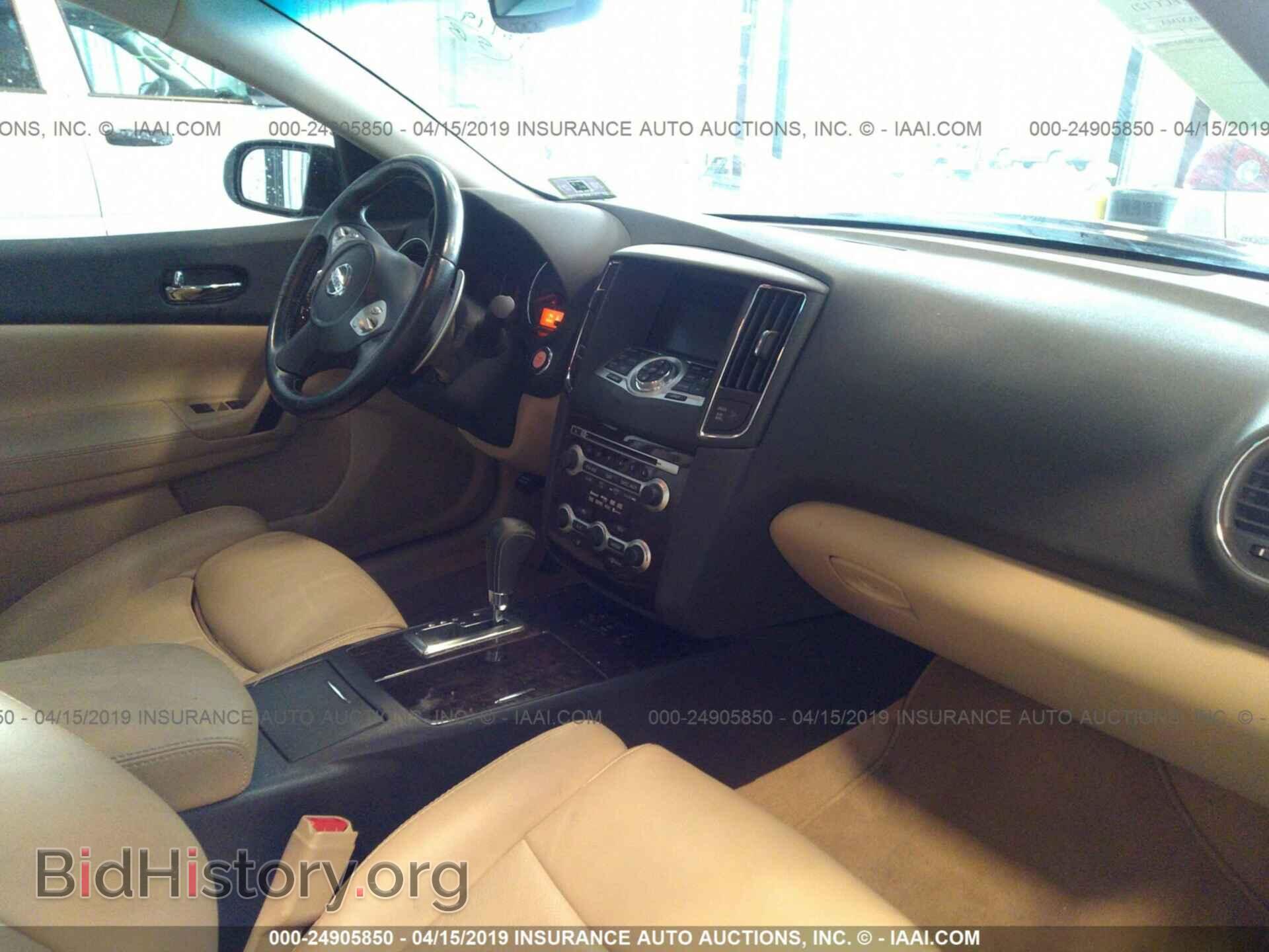 2010 NISSAN MAXIMA - VIN: 1N4AA5AP3AC840645 - Фото 5