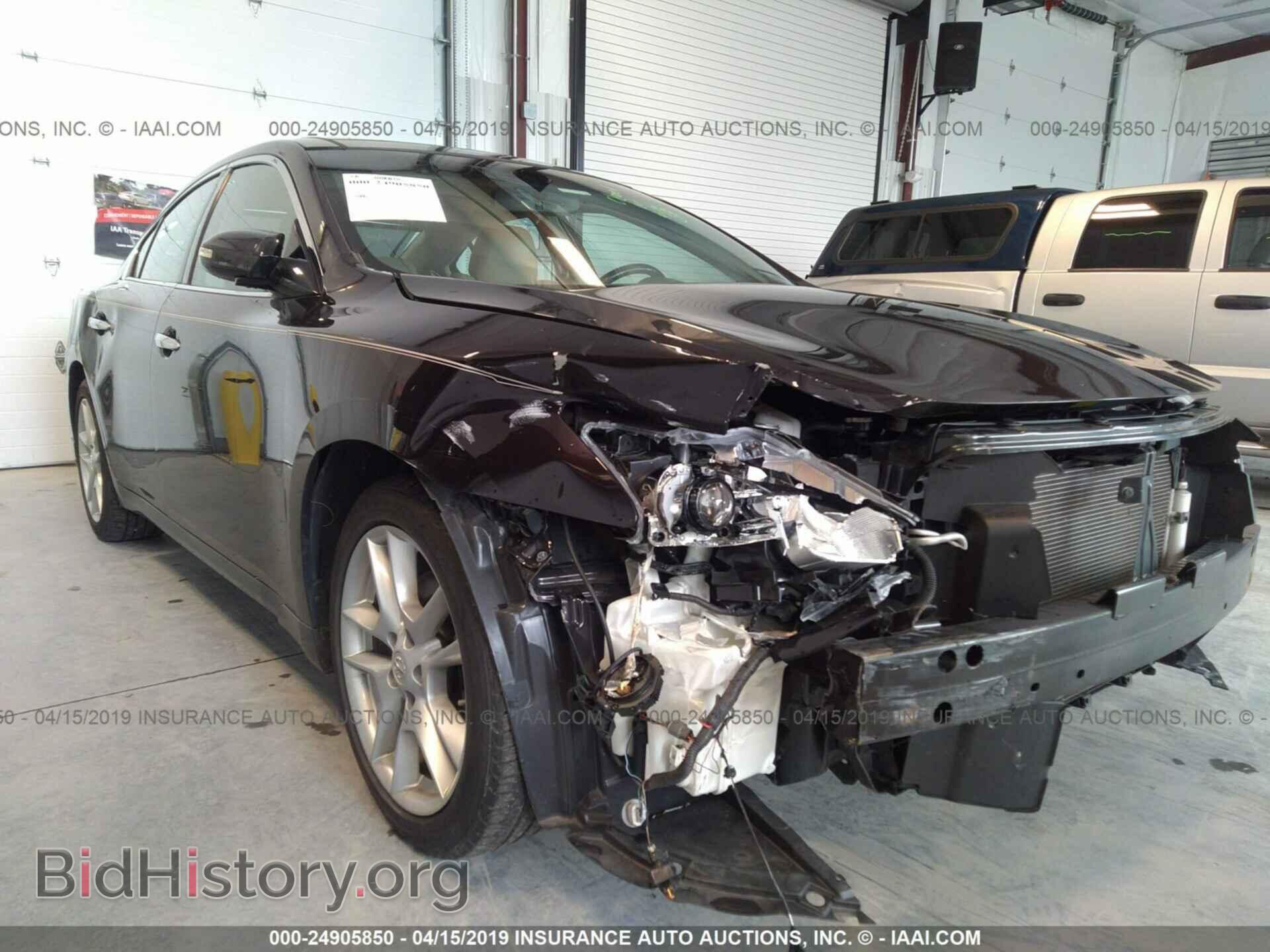 2010 NISSAN MAXIMA - VIN: 1N4AA5AP3AC840645 - Фото 6