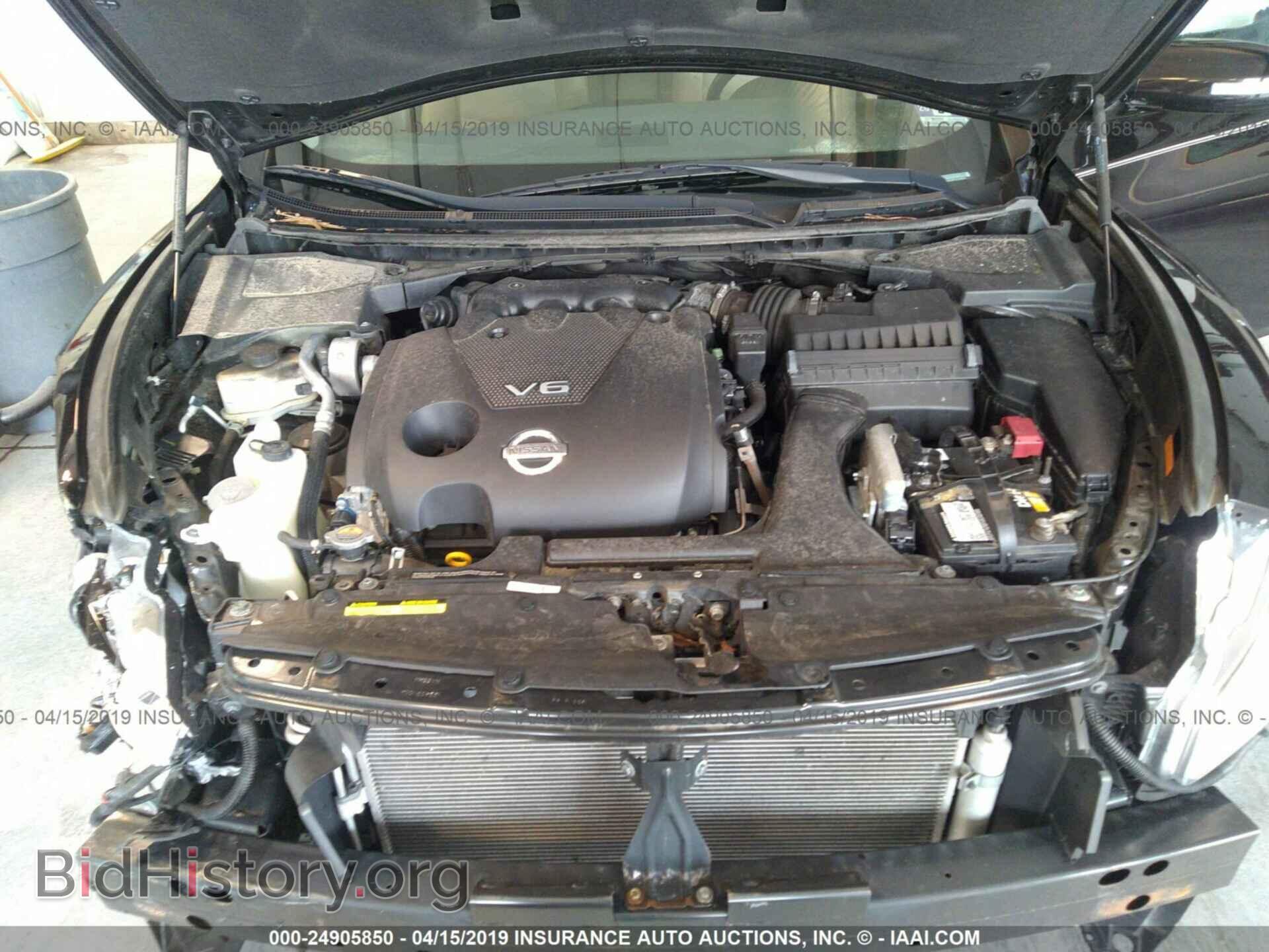 2010 NISSAN MAXIMA - VIN: 1N4AA5AP3AC840645 - Фото 10
