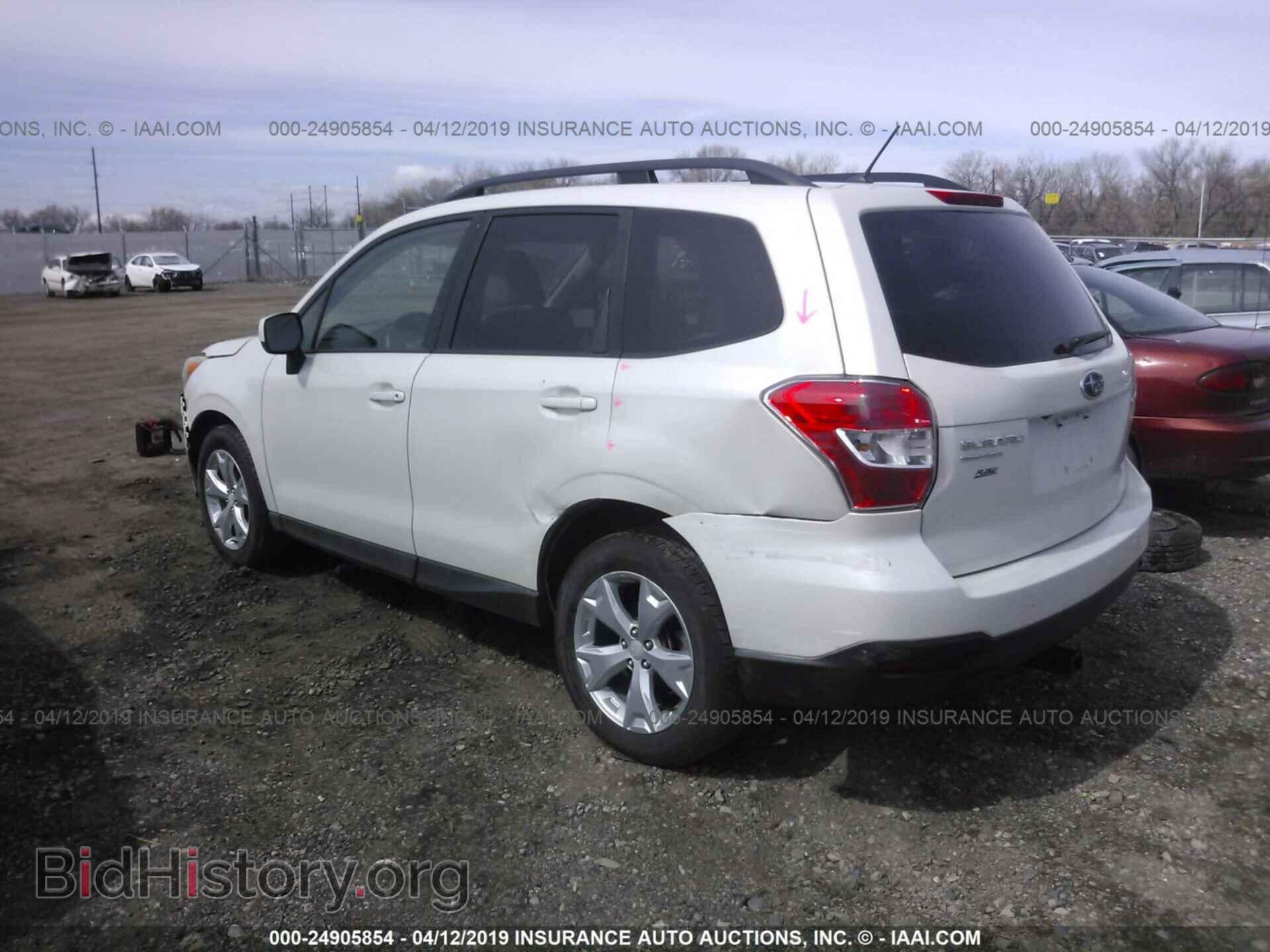 2014 SUBARU FORESTER - VIN: JF2SJAEC1EH422836 - Фото 3