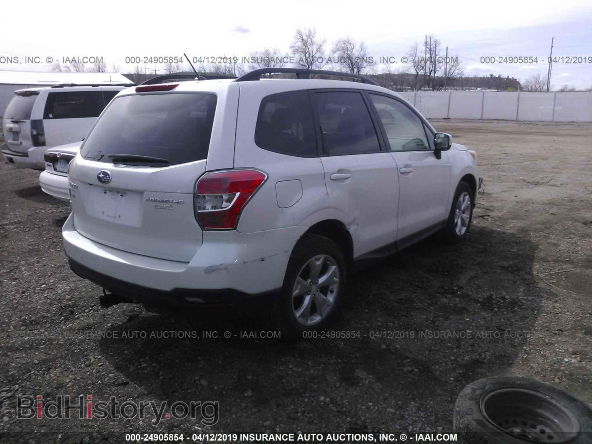 2014 SUBARU FORESTER - VIN: JF2SJAEC1EH422836 - Фото 4