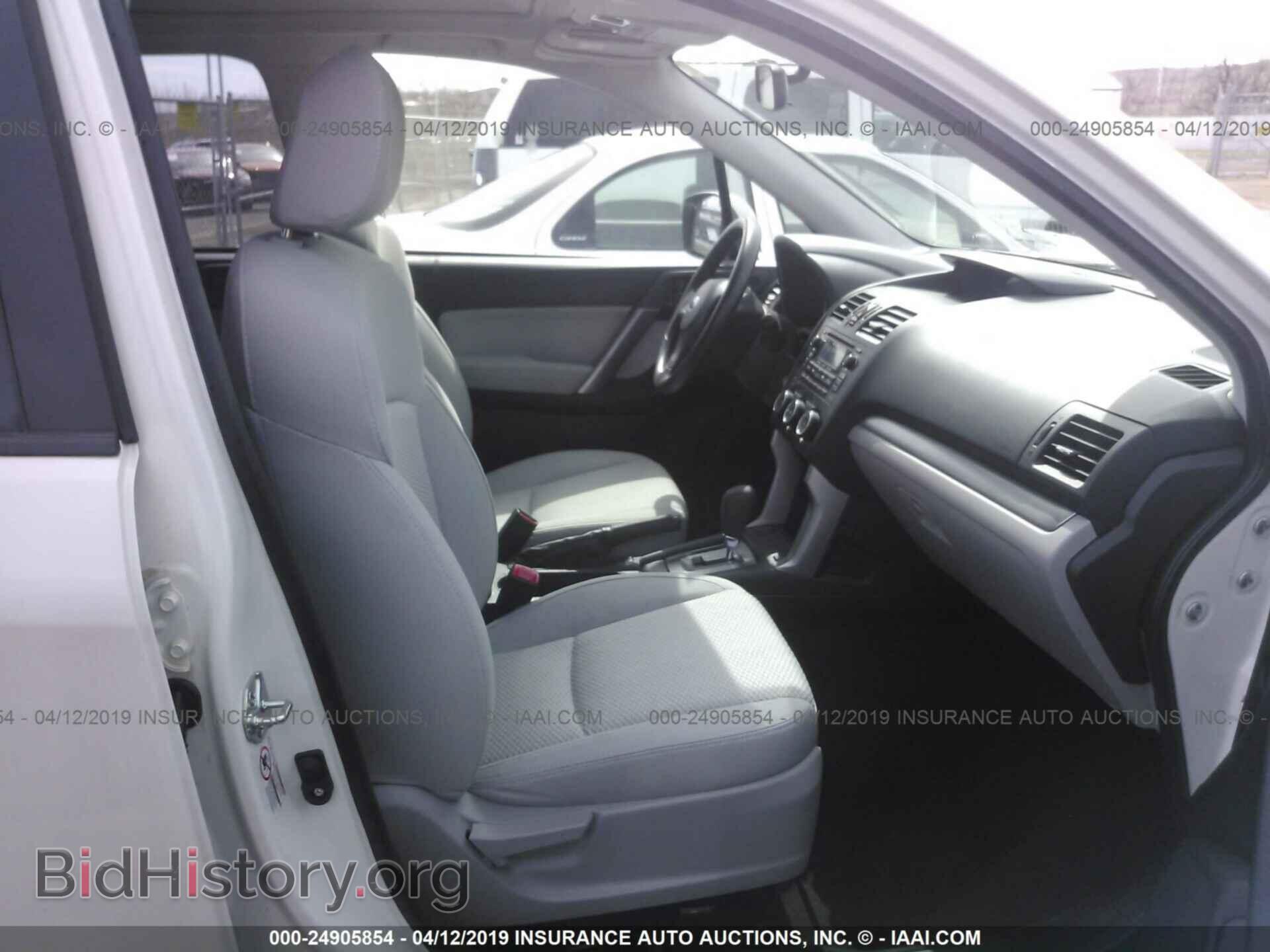 2014 SUBARU FORESTER - VIN: JF2SJAEC1EH422836 - Фото 5