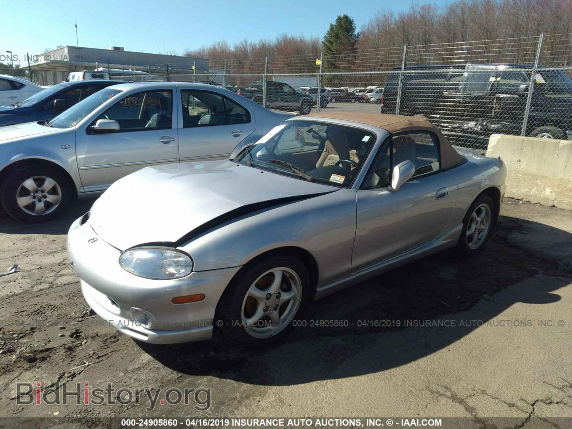 2000 MAZDA MX-5 MIATA - VIN: JM1NB3531Y0142583 - Фото 2