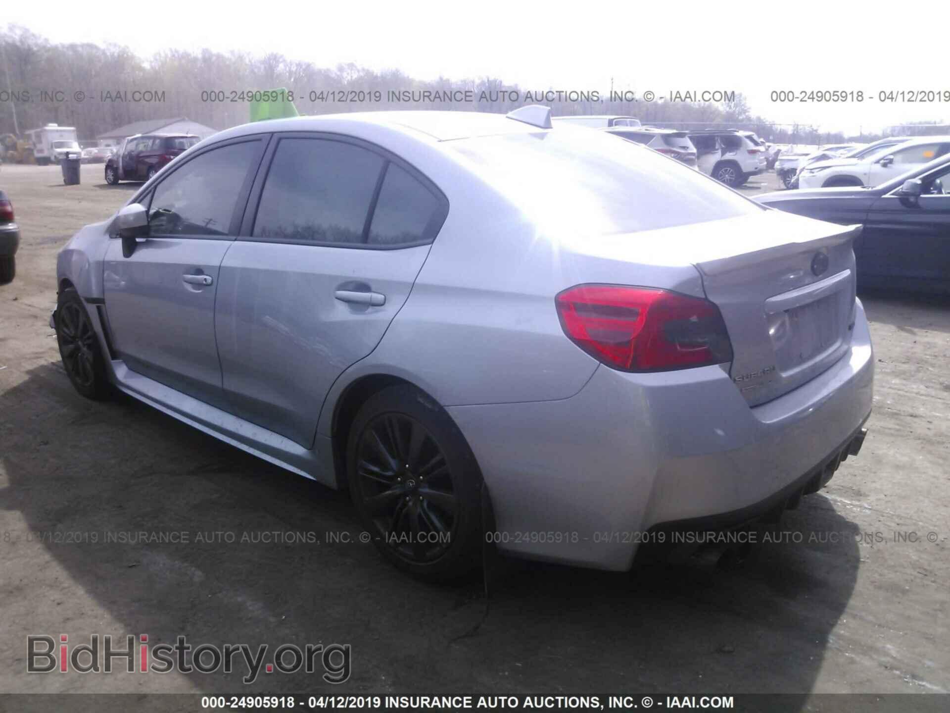 2017 SUBARU WRX - VIN: JF1VA1B60H9800983 - Фото 3