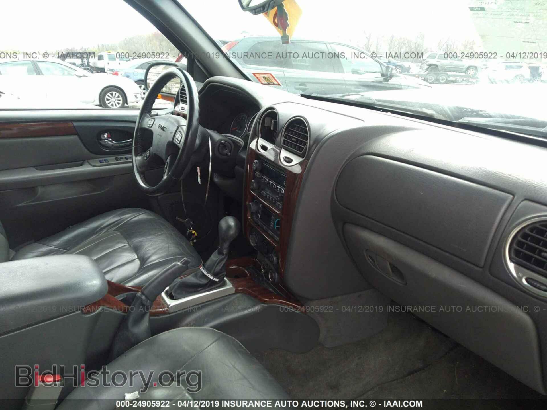 2004 GMC ENVOY - VIN: 1GKDT13S442425991 - Фото 5