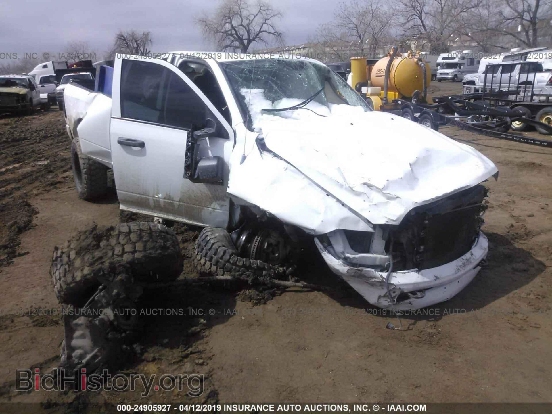 Фотография 3C63D3CL1CG175129 - DODGE RAM 3500 2012