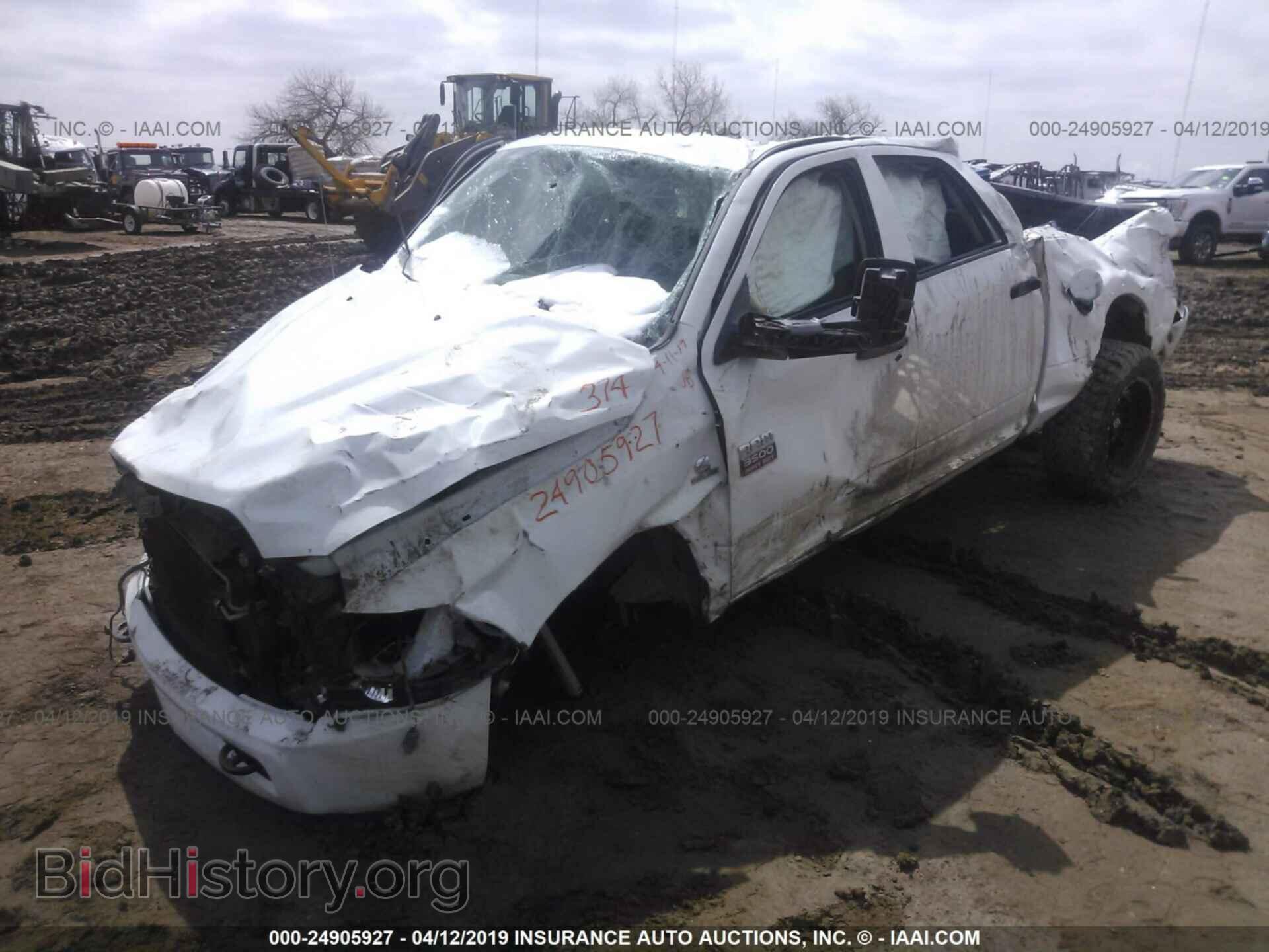 2012 DODGE RAM 3500 - VIN: 3C63D3CL1CG175129 - Photo 2