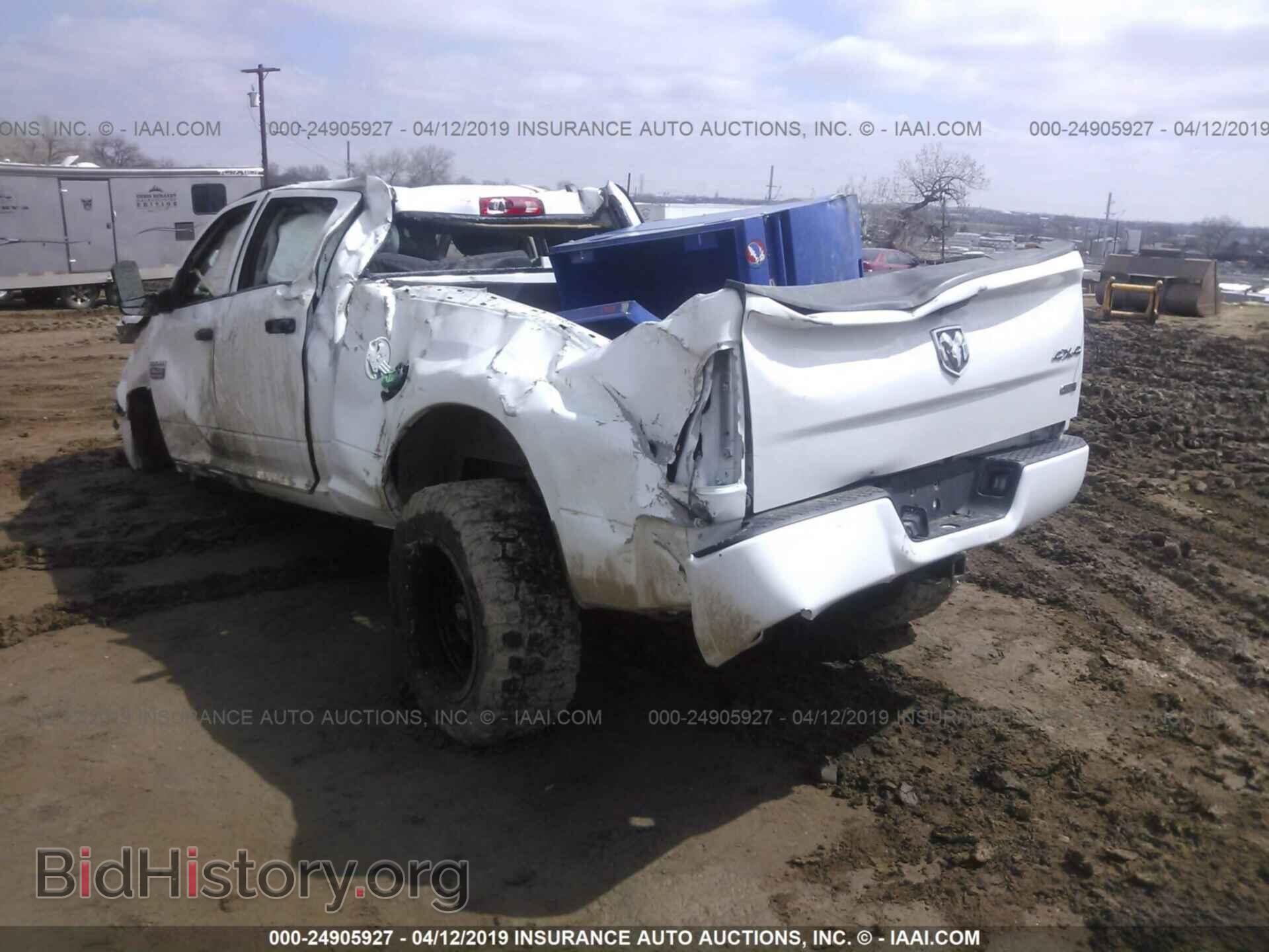 2012 DODGE RAM 3500 - VIN: 3C63D3CL1CG175129 - Photo 3