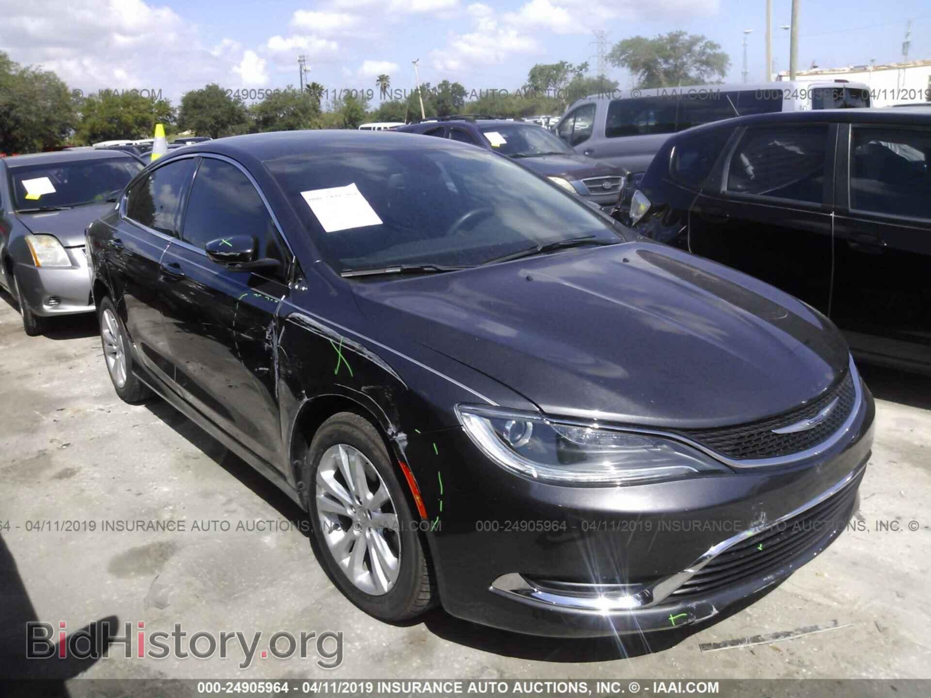 Photo 1C3CCCAB0HN505660 - CHRYSLER 200 2017