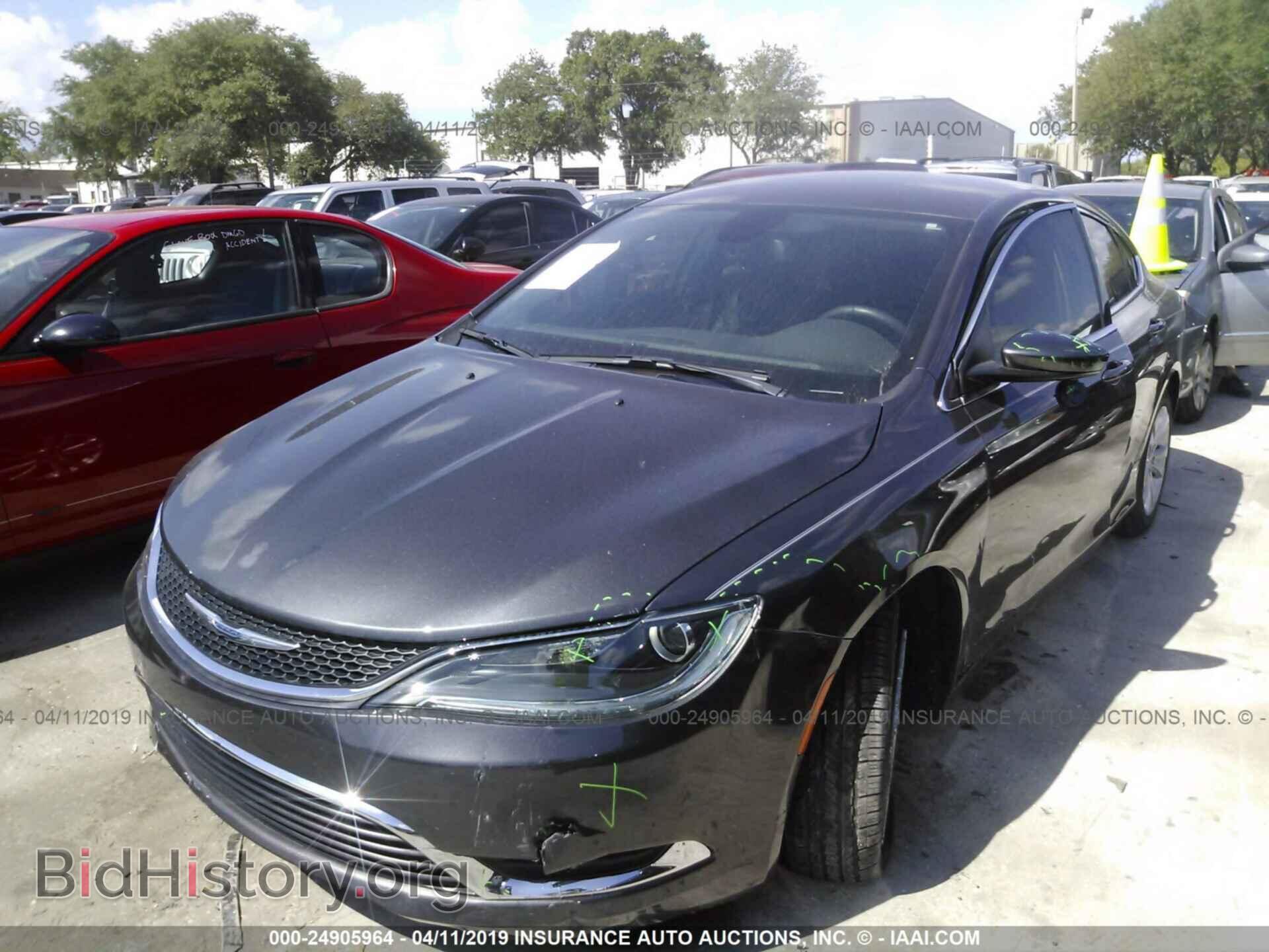 2017 CHRYSLER 200 - VIN: 1C3CCCAB0HN505660 - Фото 2
