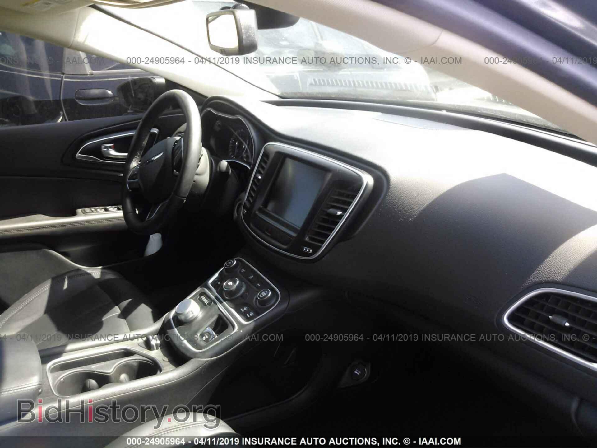2017 CHRYSLER 200 - VIN: 1C3CCCAB0HN505660 - Фото 5