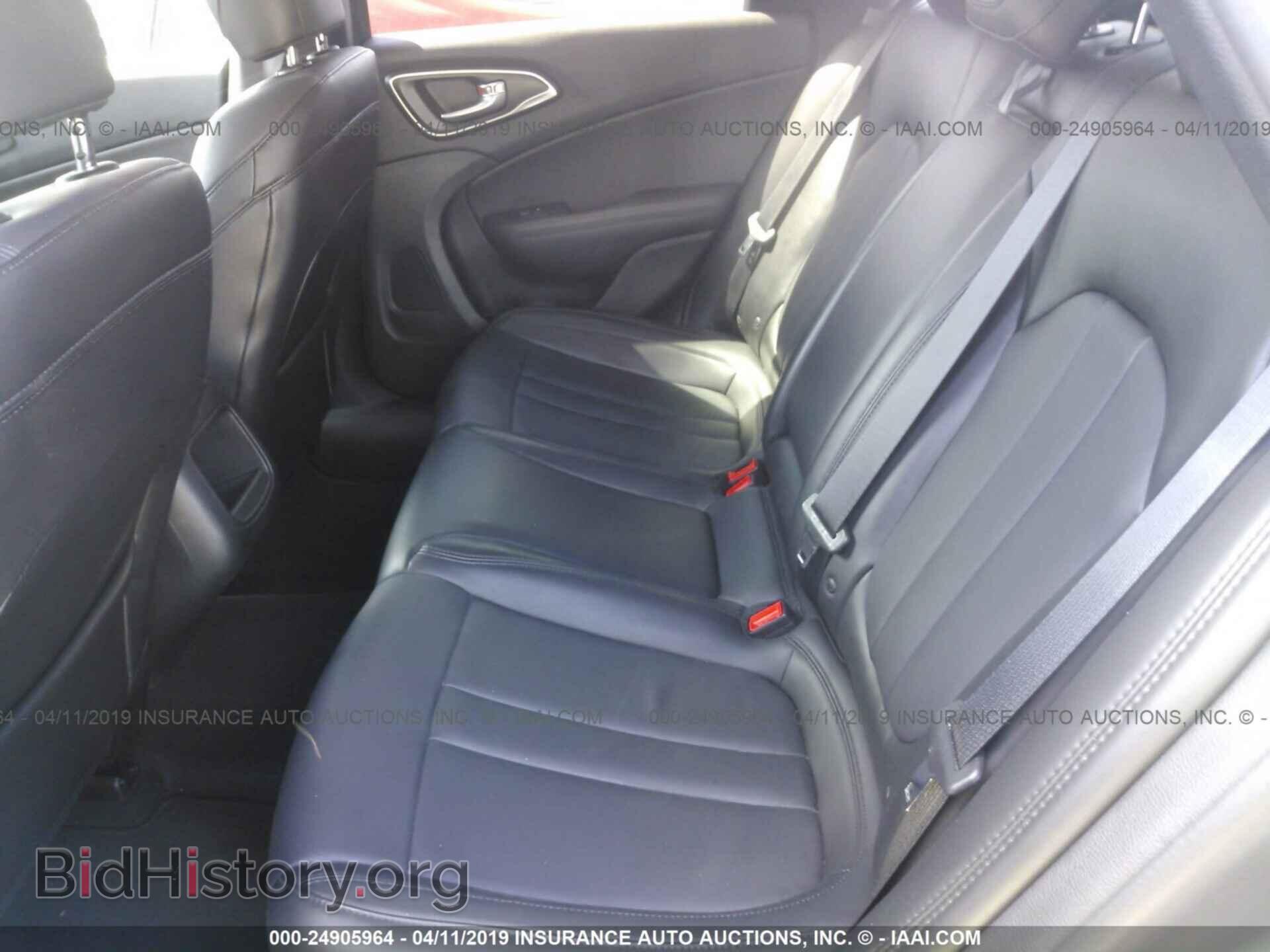 2017 CHRYSLER 200 - VIN: 1C3CCCAB0HN505660 - Фото 8