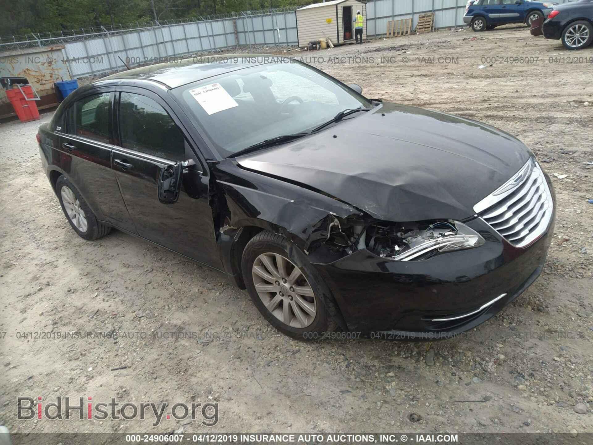 Photo 1C3CCBBG9DN531995 - CHRYSLER 200 2013
