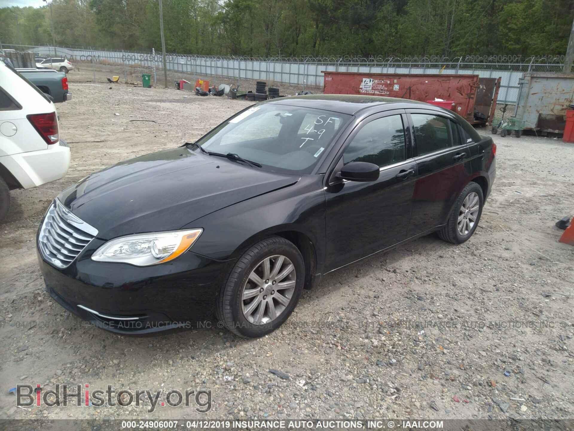 2013 CHRYSLER 200 - VIN: 1C3CCBBG9DN531995 - Photo 2