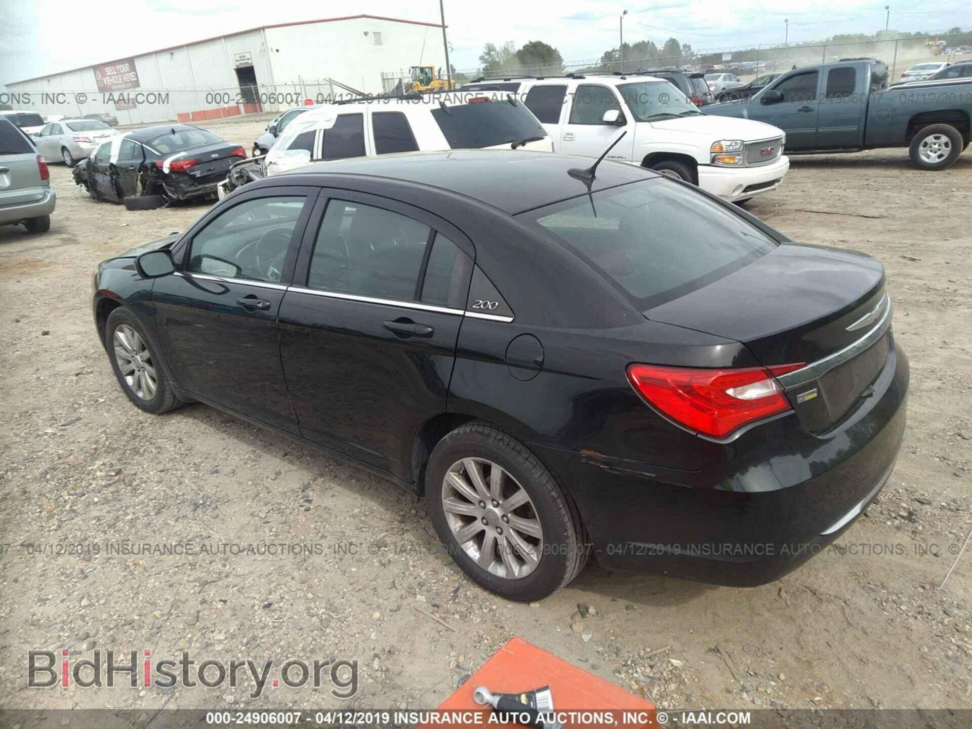 2013 CHRYSLER 200 - VIN: 1C3CCBBG9DN531995 - Photo 3
