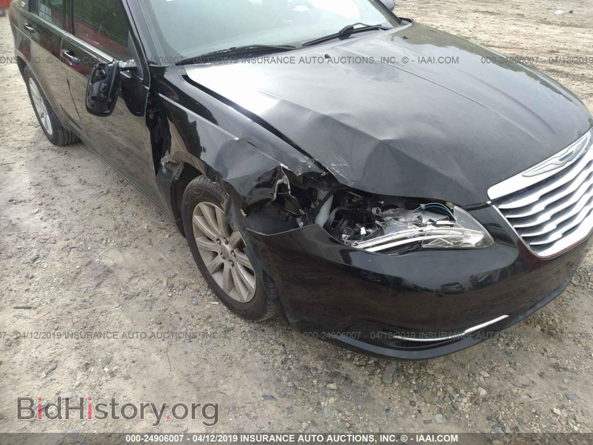 2013 CHRYSLER 200 - VIN: 1C3CCBBG9DN531995 - Photo 6