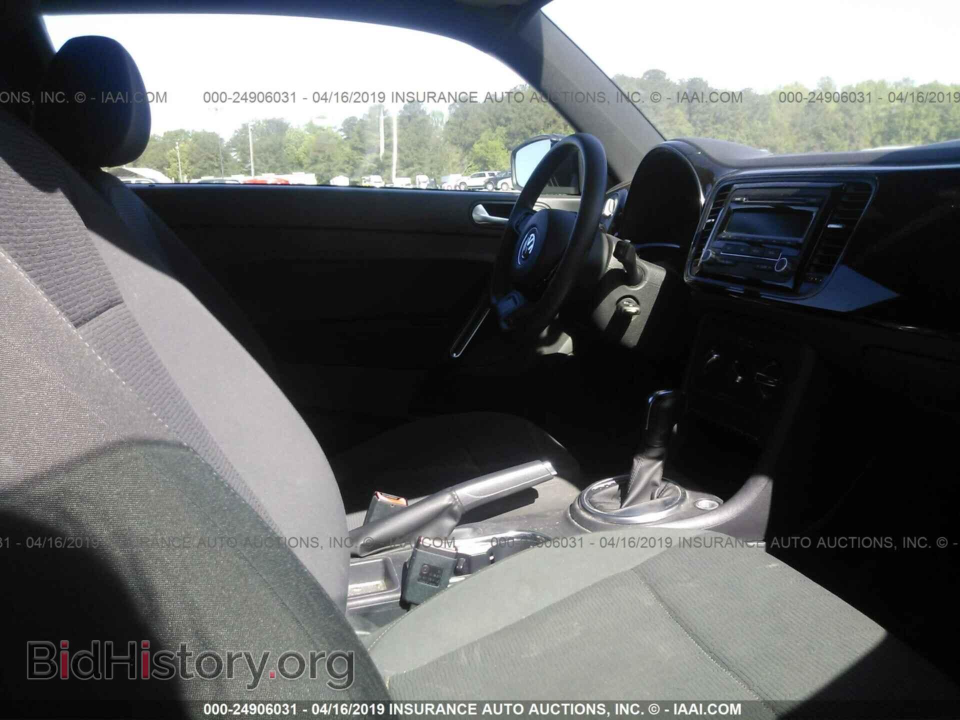 2012 VOLKSWAGEN BEETLE - VIN: 3VWFP7AT1CM616683 - Фото 5