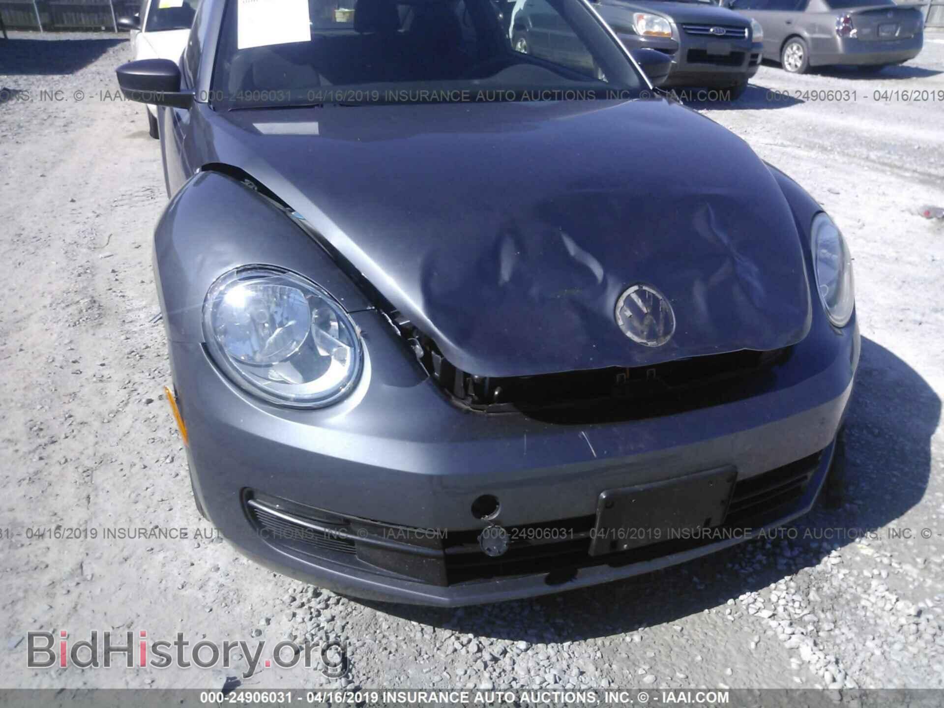 2012 VOLKSWAGEN BEETLE - VIN: 3VWFP7AT1CM616683 - Фото 6