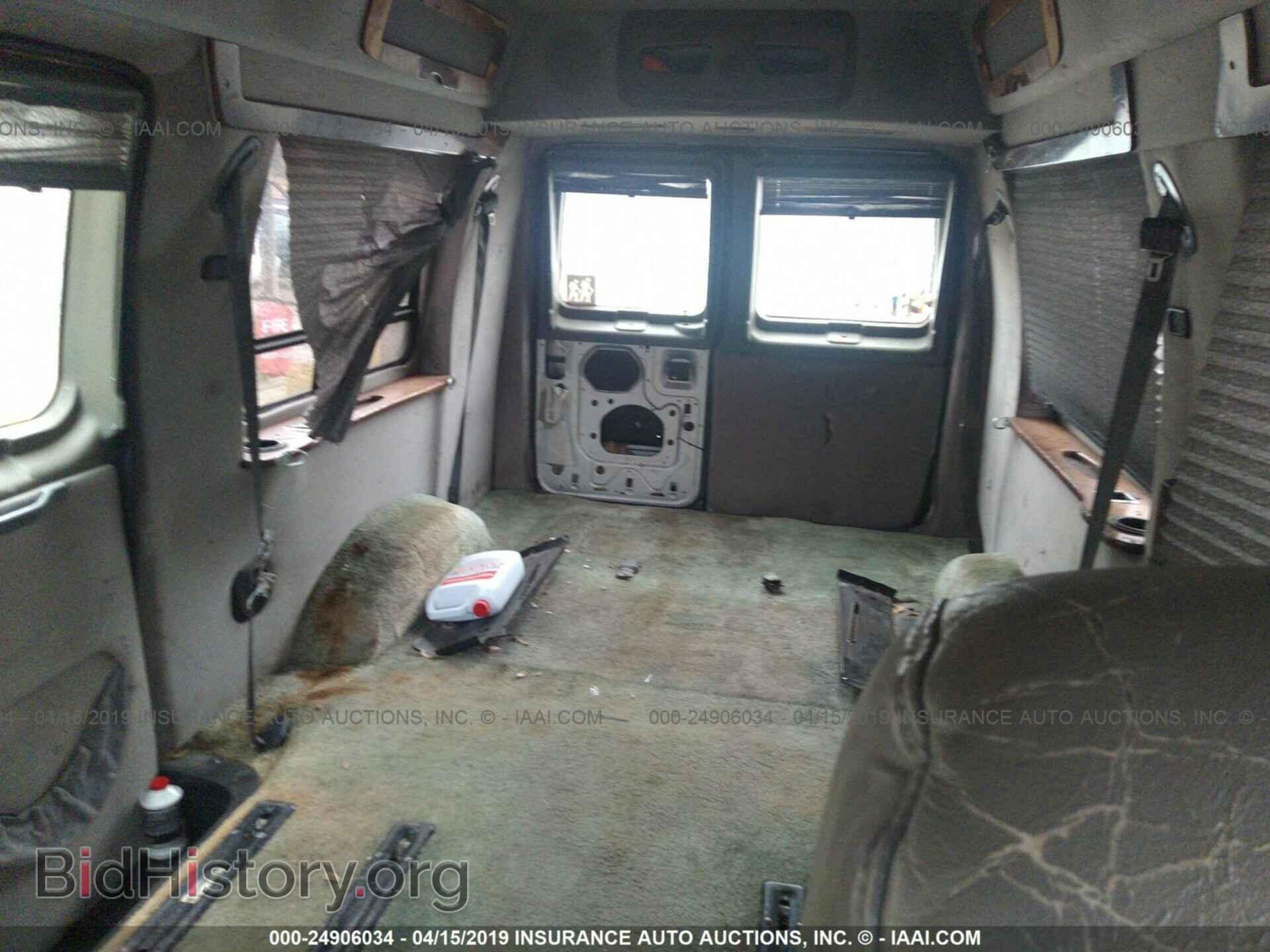 2000 FORD ECONOLINE - VIN: 1FDRE14L5YHA42529 - Фото 8