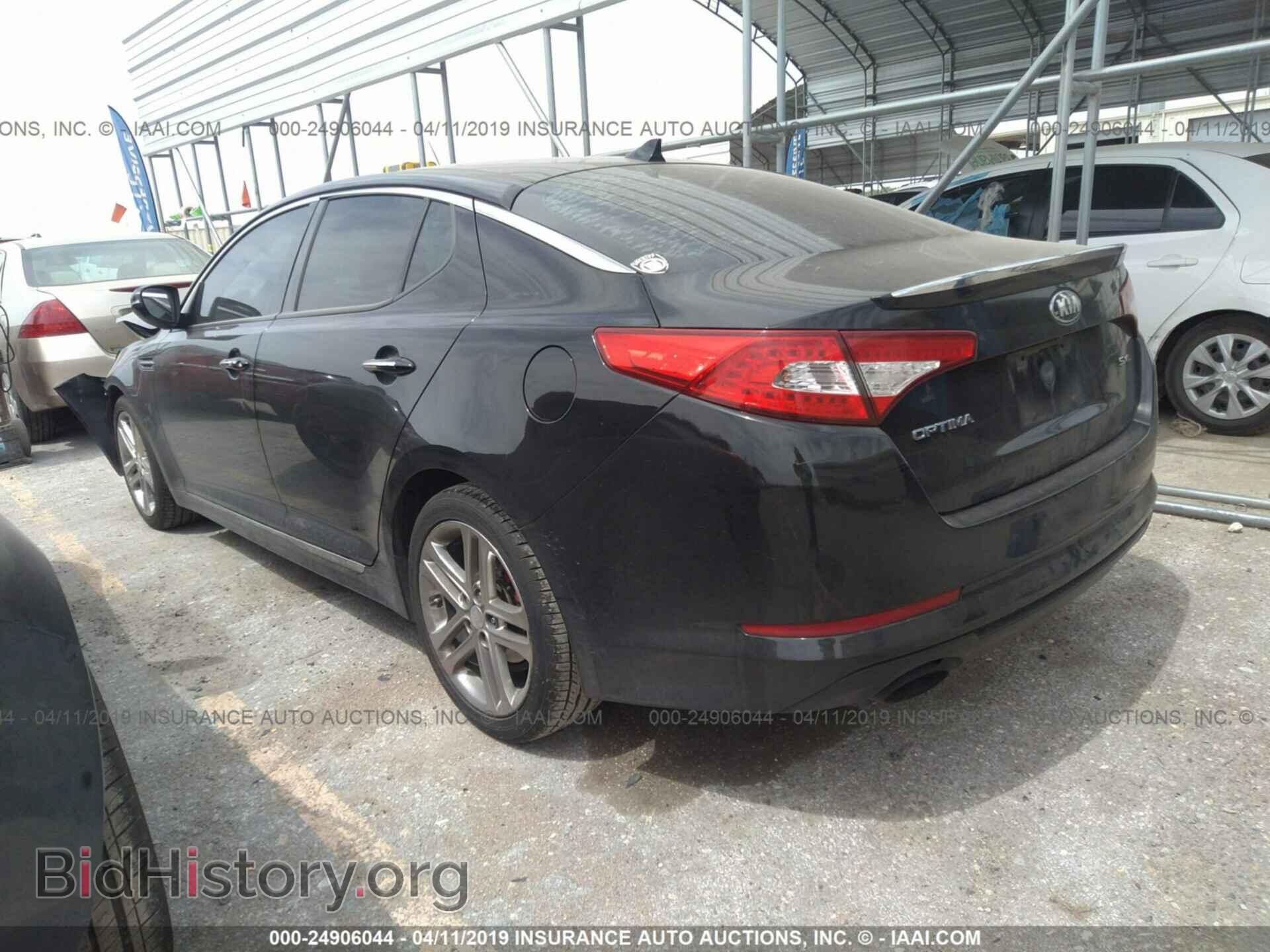 2013 KIA OPTIMA - VIN: 5XXGR4A65DG107662 - Фото 3