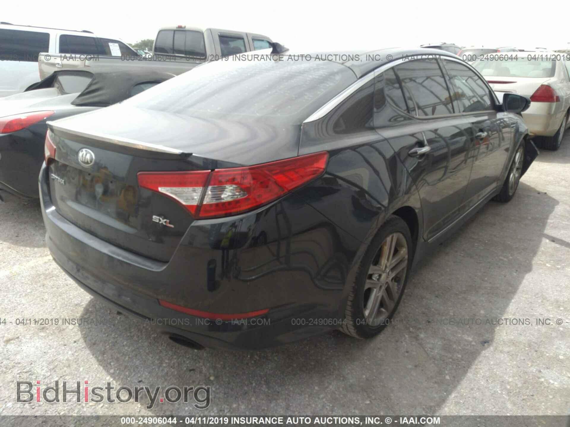 2013 KIA OPTIMA - VIN: 5XXGR4A65DG107662 - Фото 4