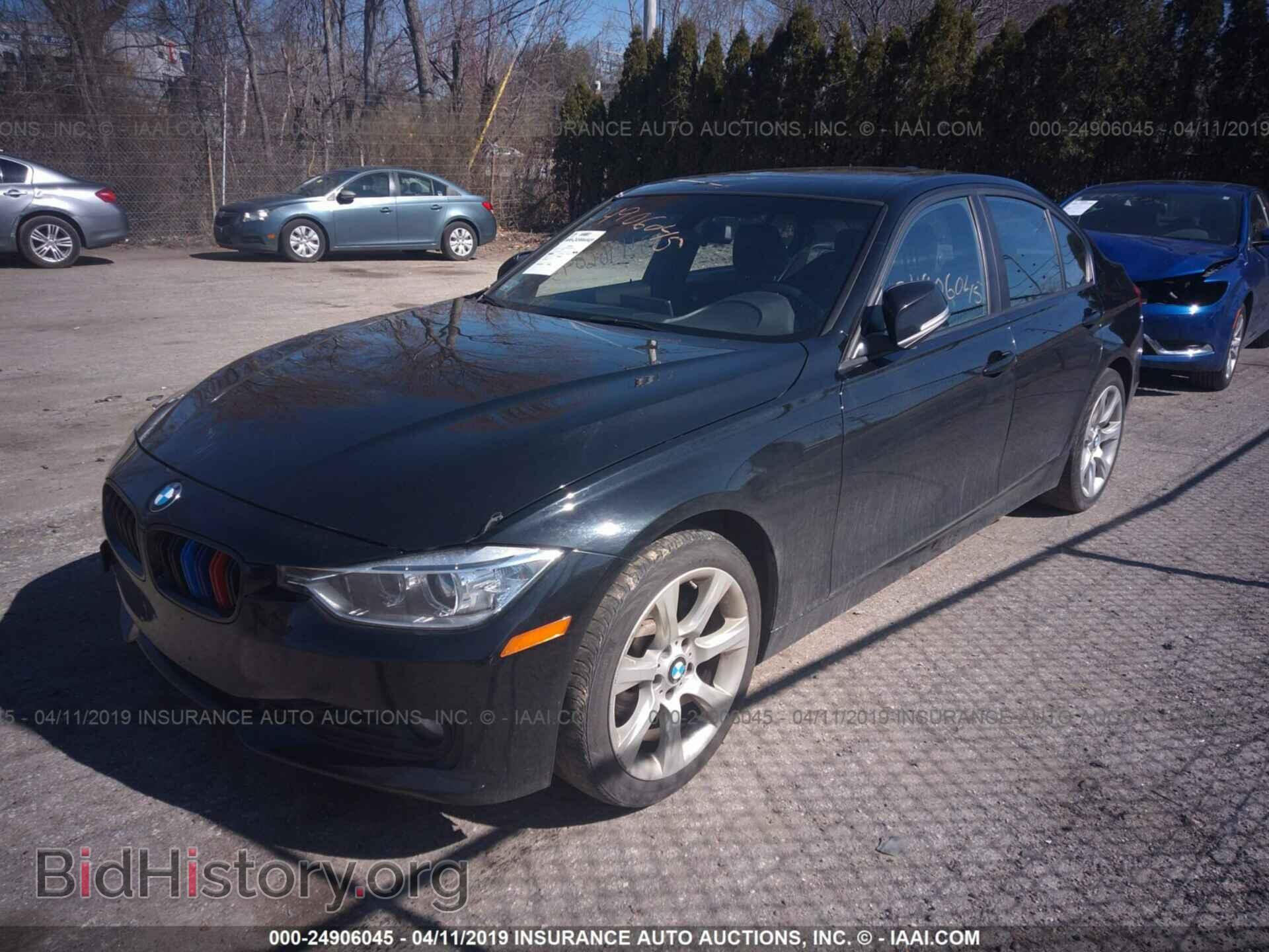 2014 BMW 320 - VIN: WBA3C3G59ENS67071 - Photo 2