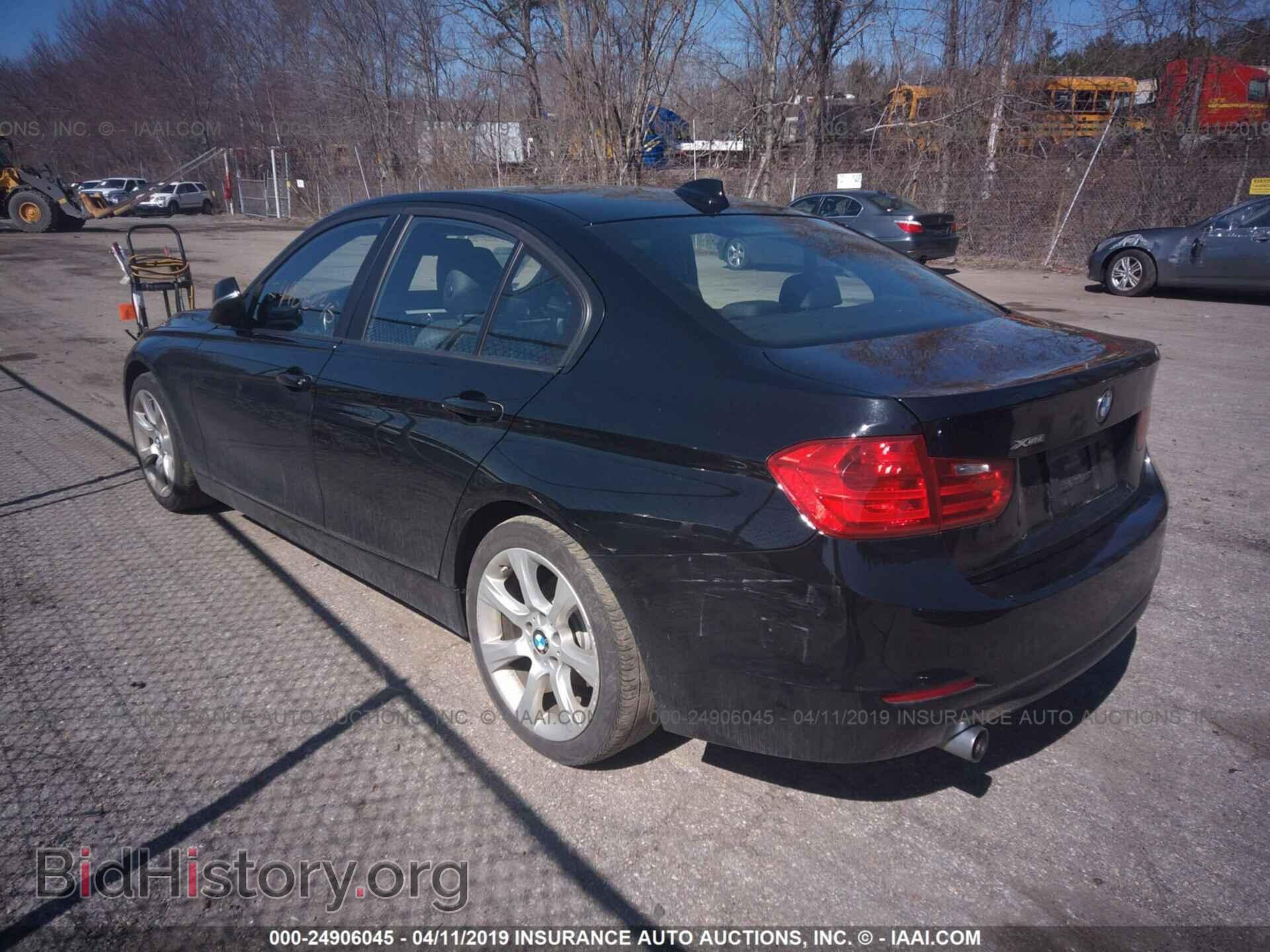 2014 BMW 320 - VIN: WBA3C3G59ENS67071 - Photo 3