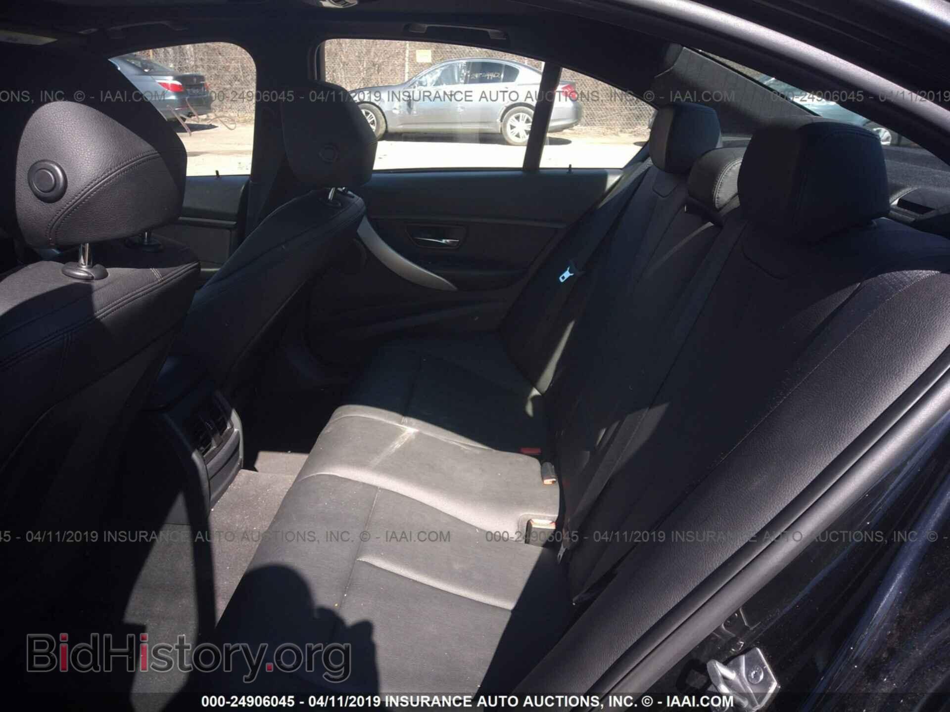 2014 BMW 320 - VIN: WBA3C3G59ENS67071 - Photo 8