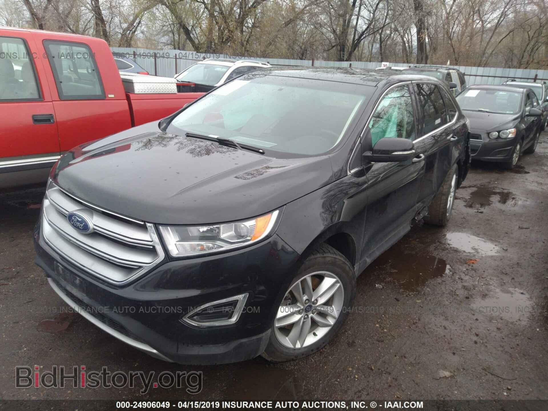 2015 FORD EDGE - VIN: 2FMTK4J80FBB57212 - Photo 2