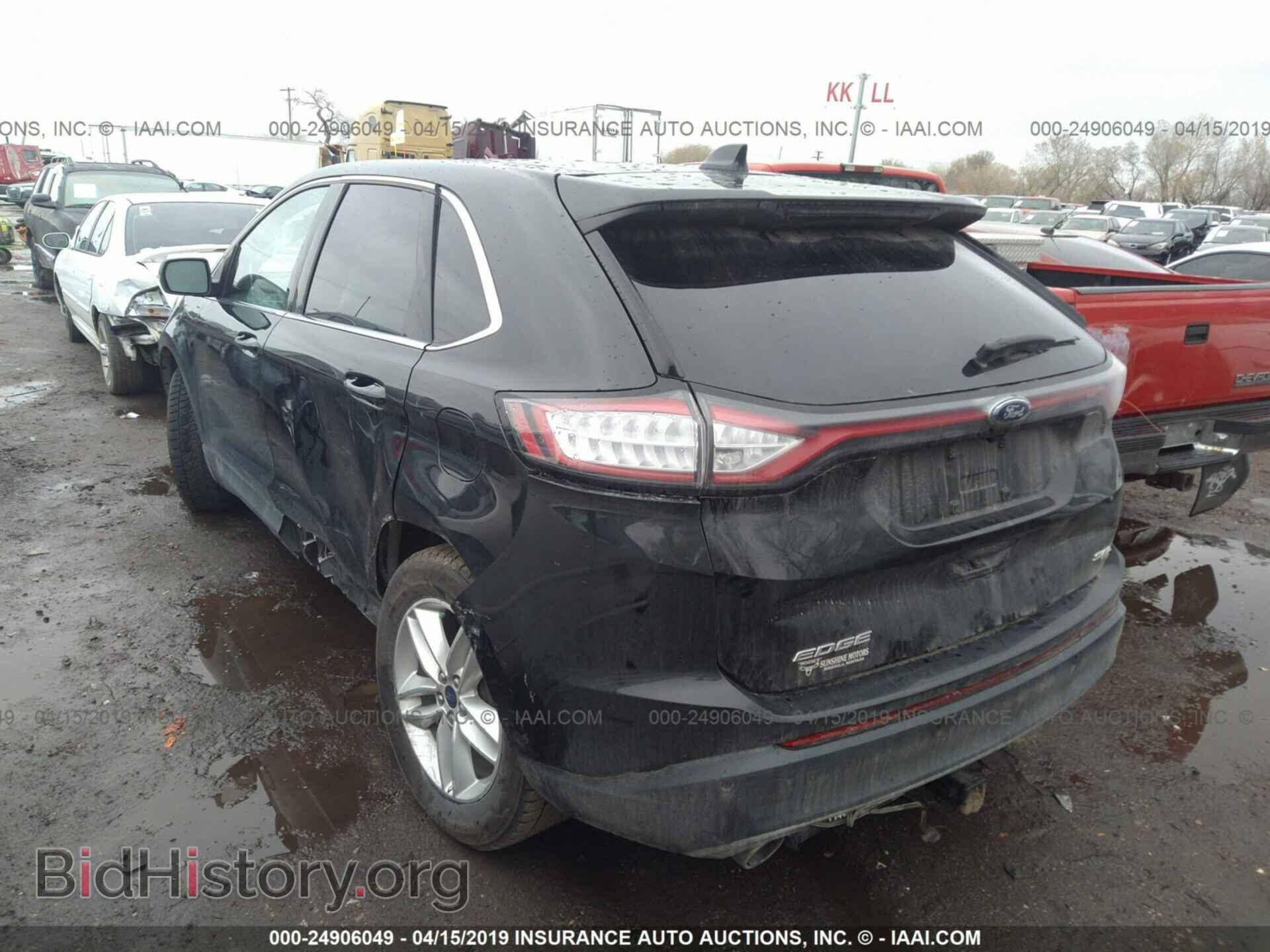 2015 FORD EDGE - VIN: 2FMTK4J80FBB57212 - Photo 3