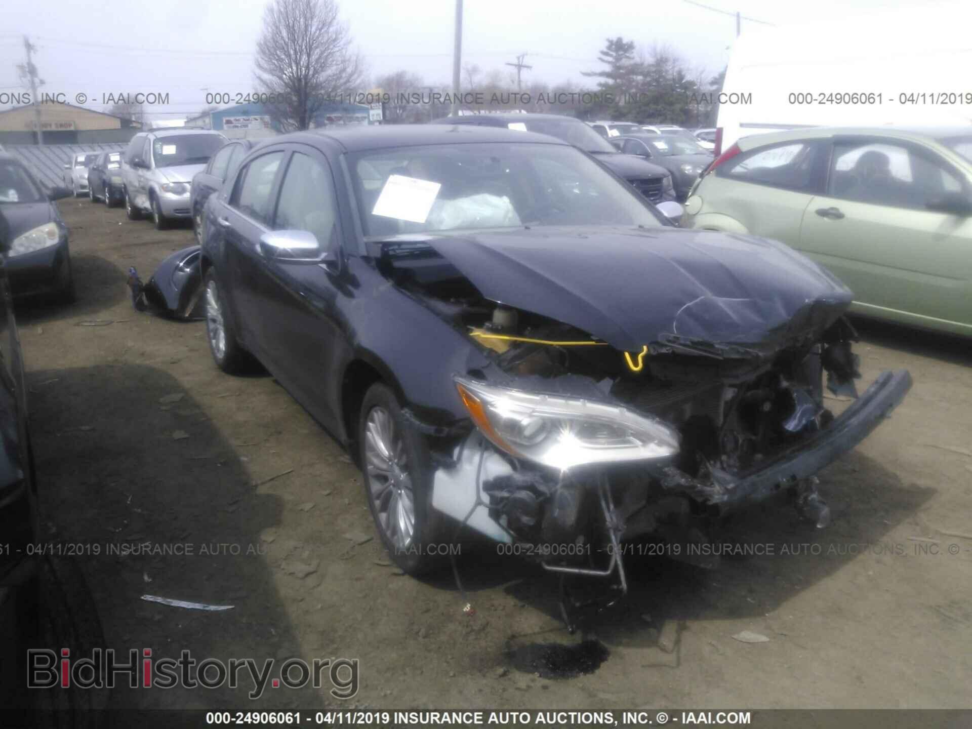 Photo 1C3CCBCG2DN571012 - CHRYSLER 200 2013