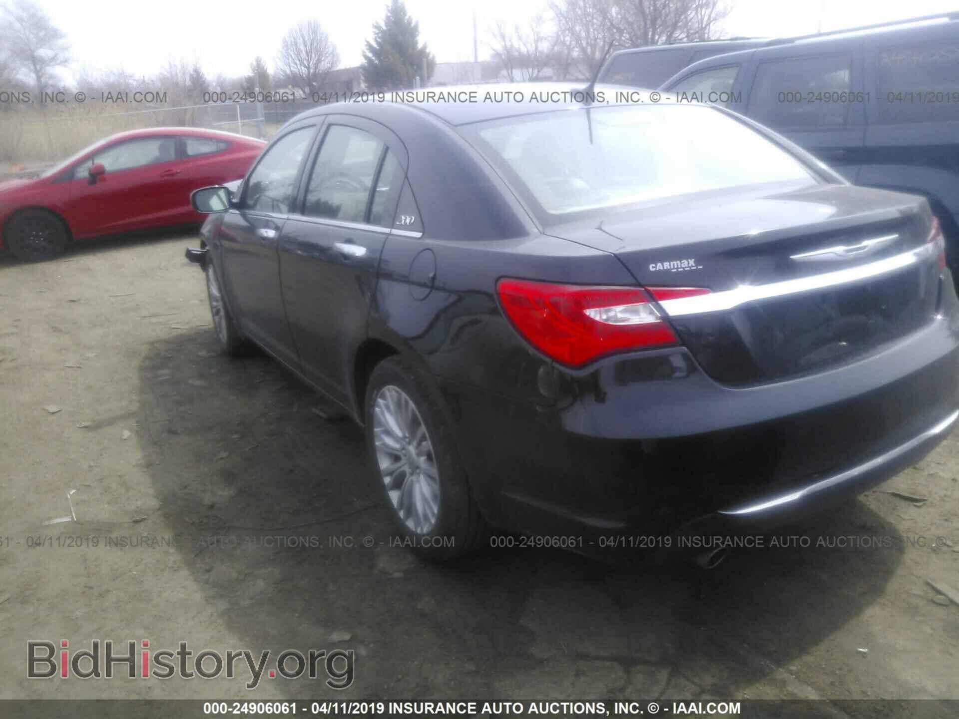 2013 CHRYSLER 200 - VIN: 1C3CCBCG2DN571012 - Photo 3