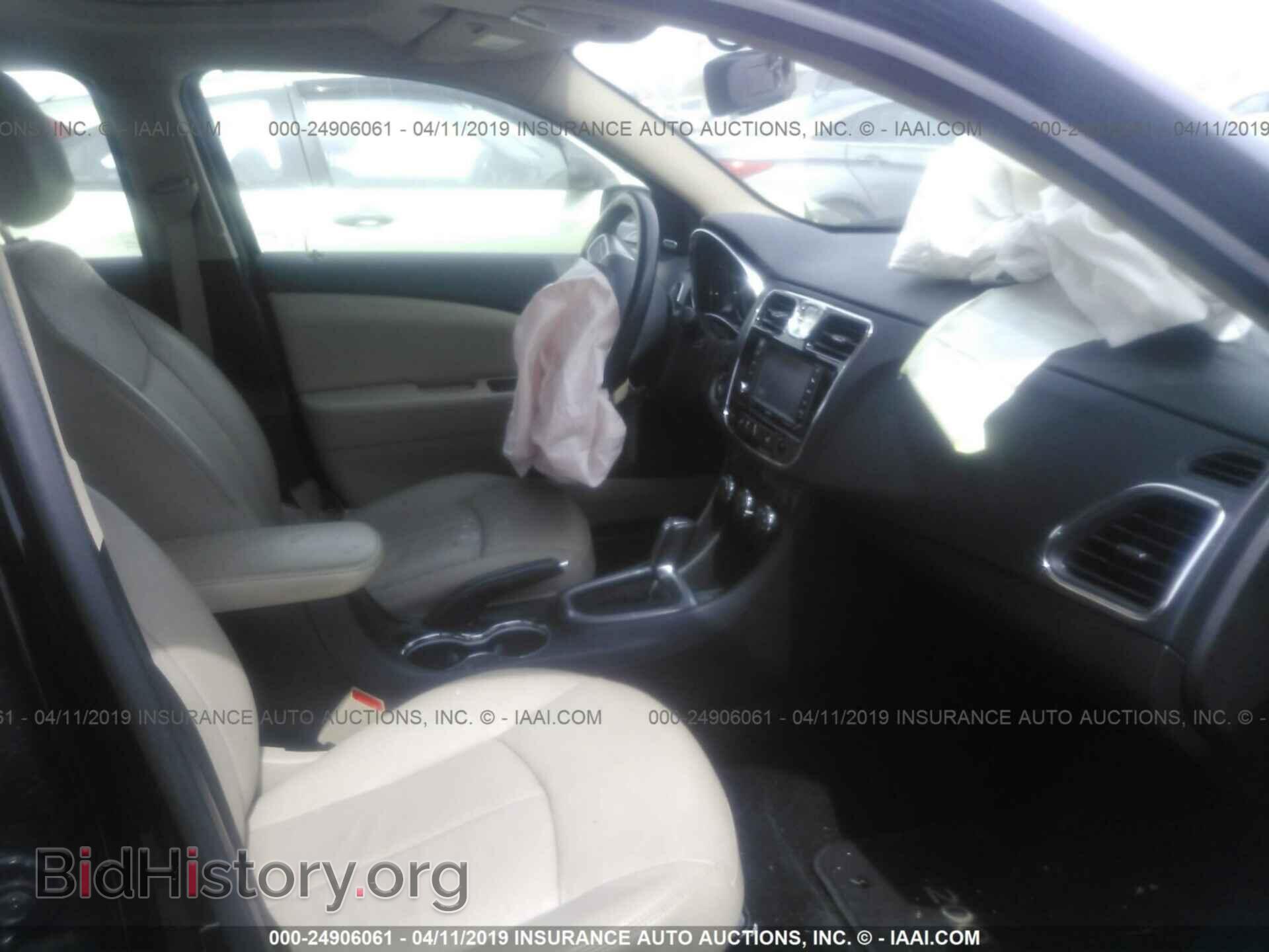 2013 CHRYSLER 200 - VIN: 1C3CCBCG2DN571012 - Photo 5