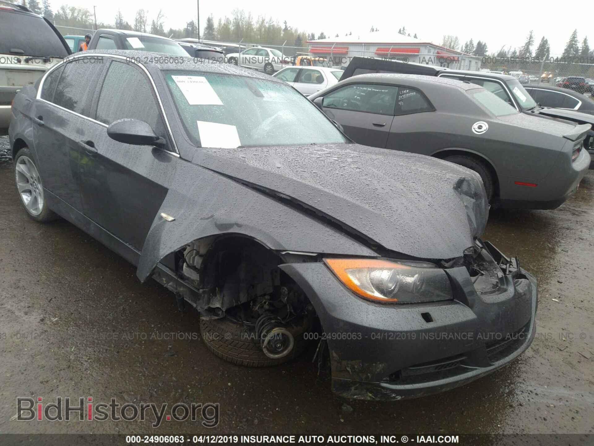 Фотография WBAVB73547P100276 - BMW 335 2007