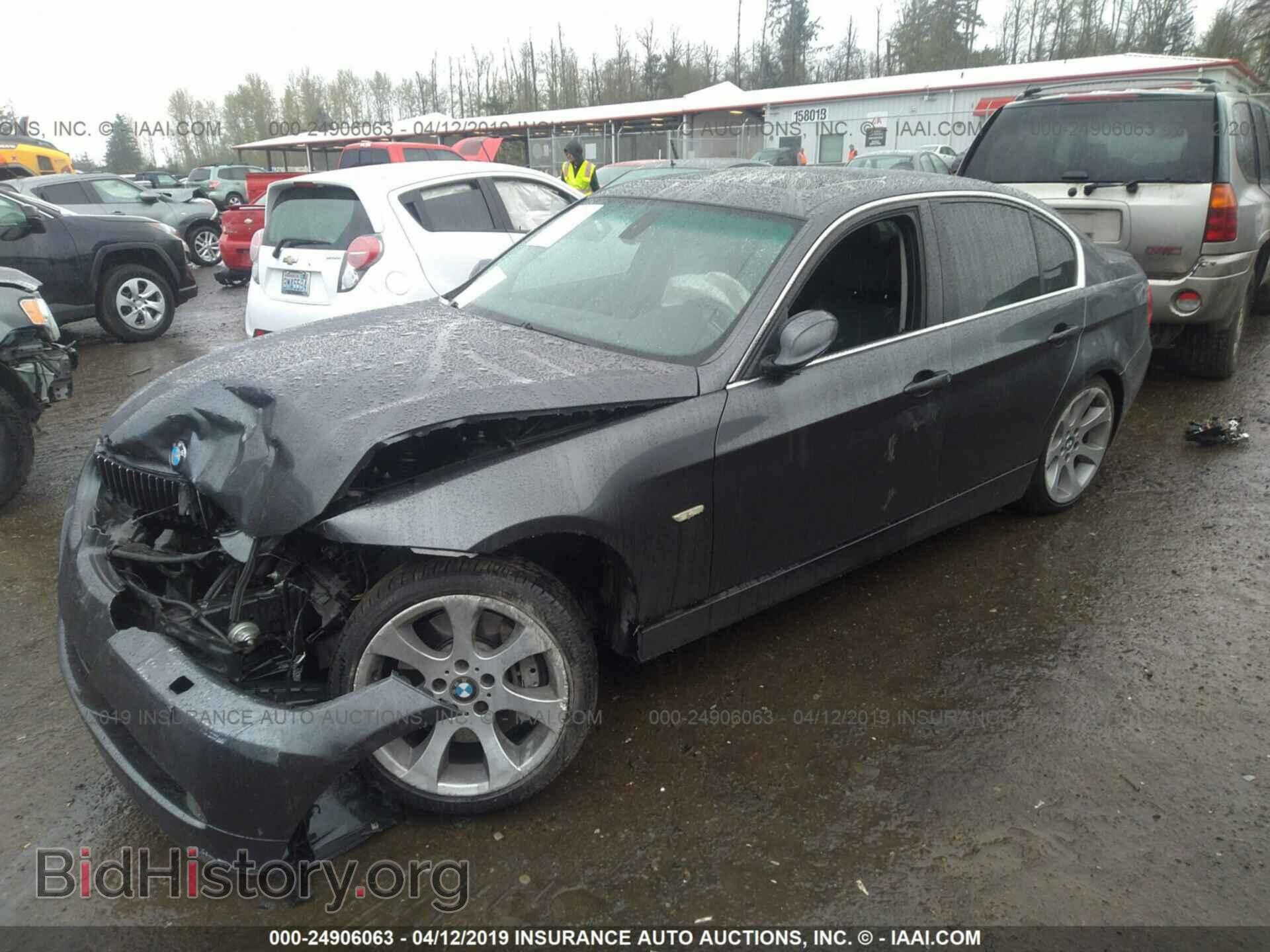 2007 BMW 335 - VIN: WBAVB73547P100276 - Фото 2