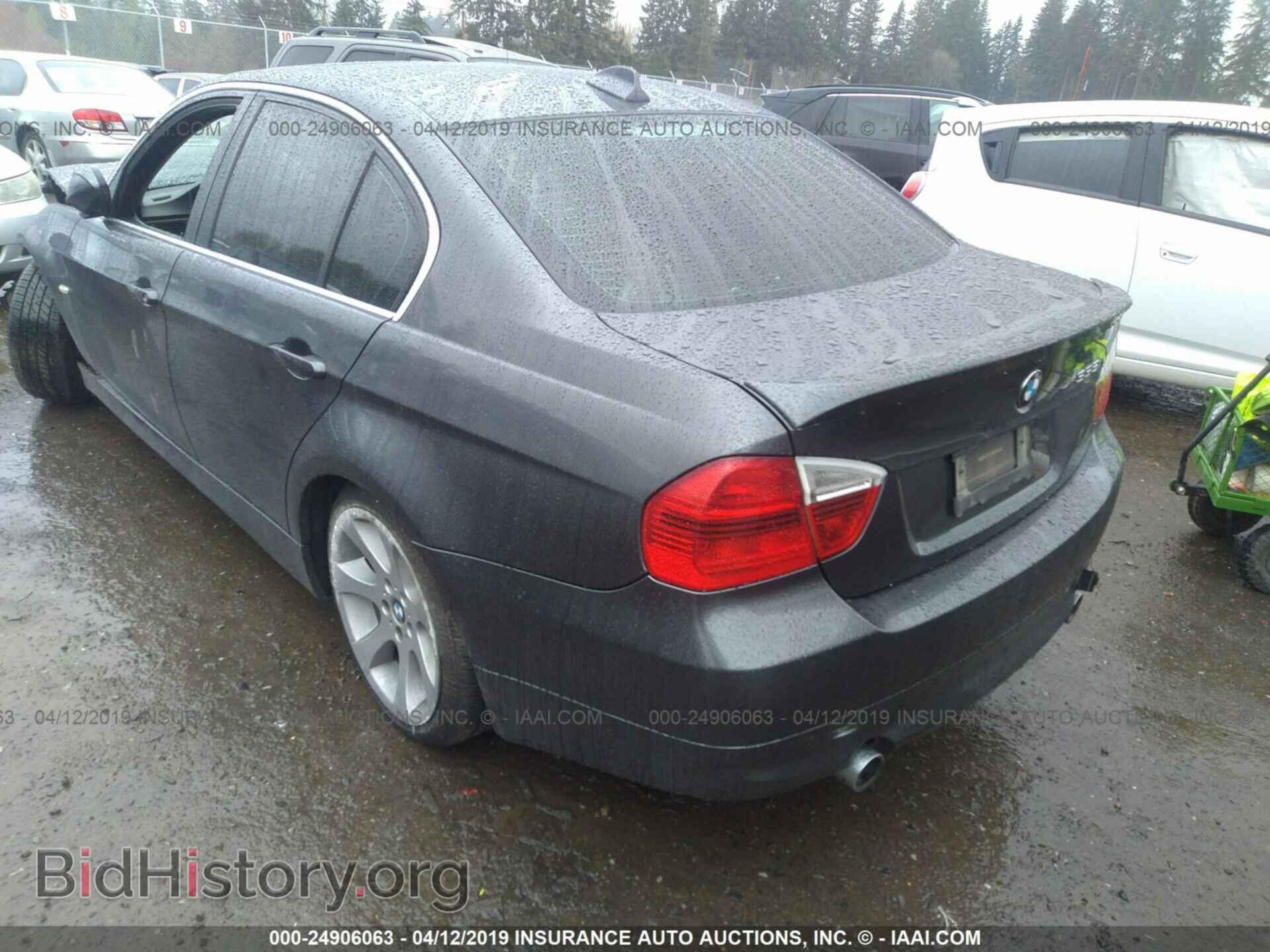 2007 BMW 335 - VIN: WBAVB73547P100276 - Фото 3