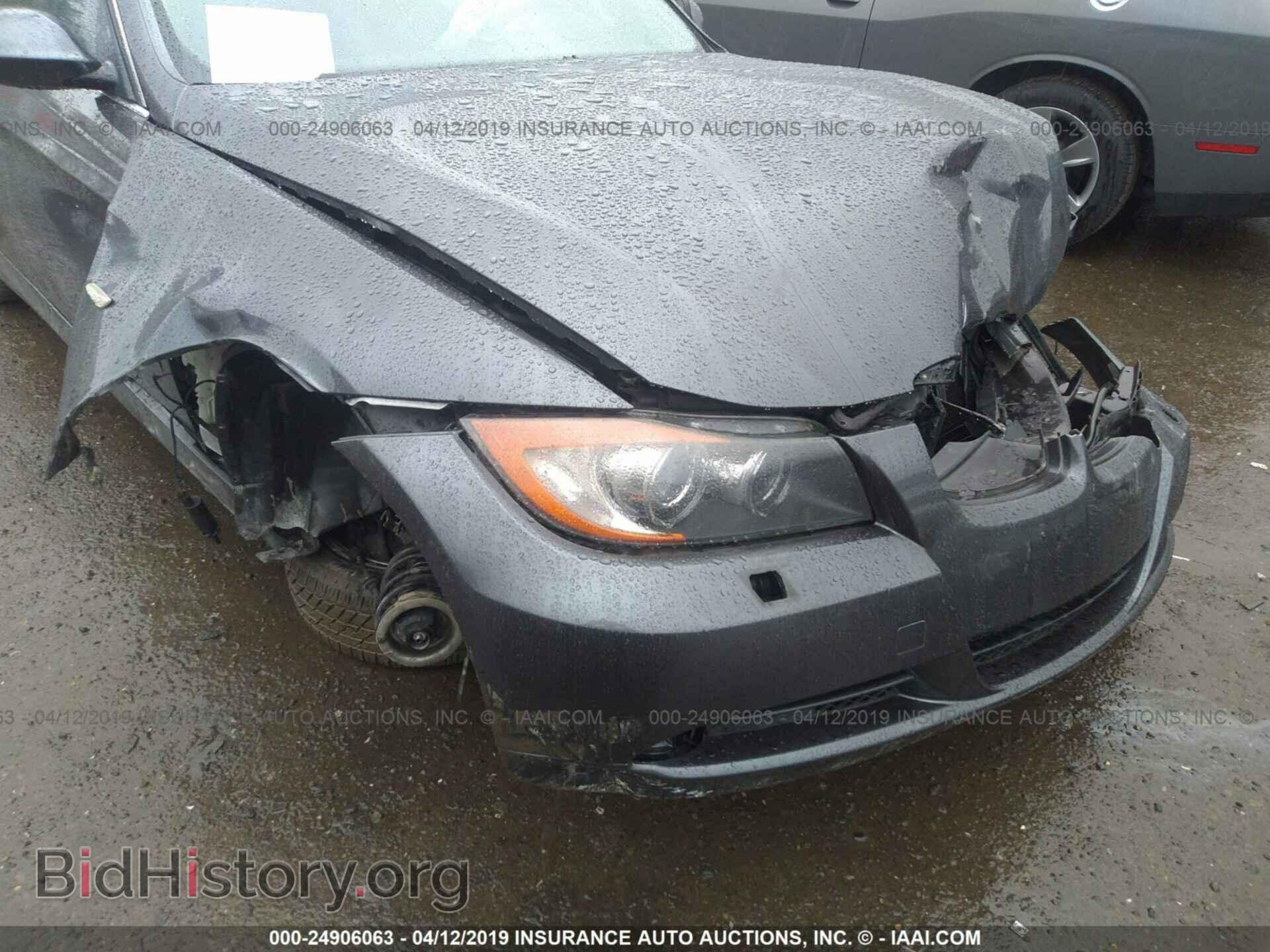 2007 BMW 335 - VIN: WBAVB73547P100276 - Фото 6