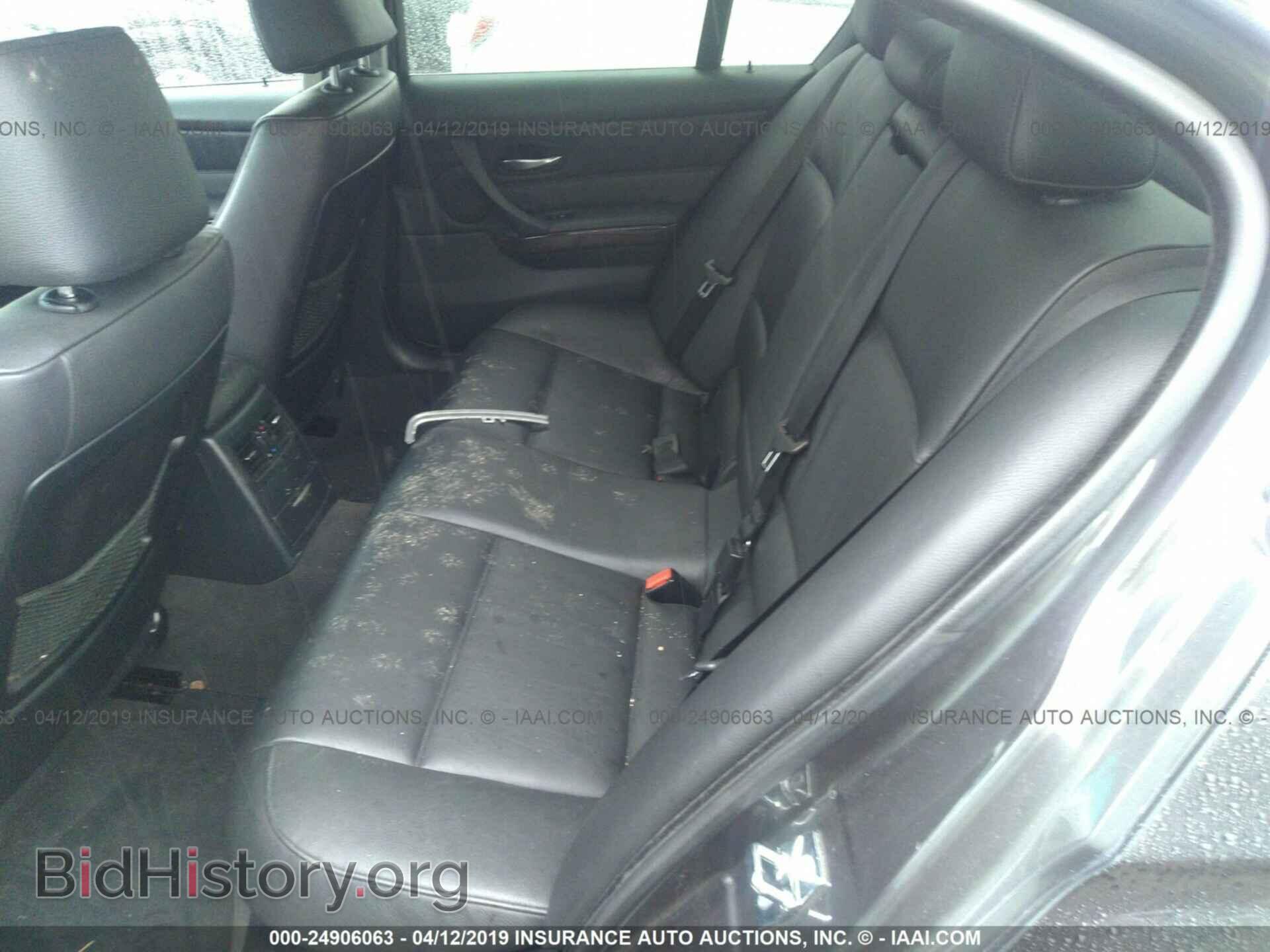 2007 BMW 335 - VIN: WBAVB73547P100276 - Фото 8