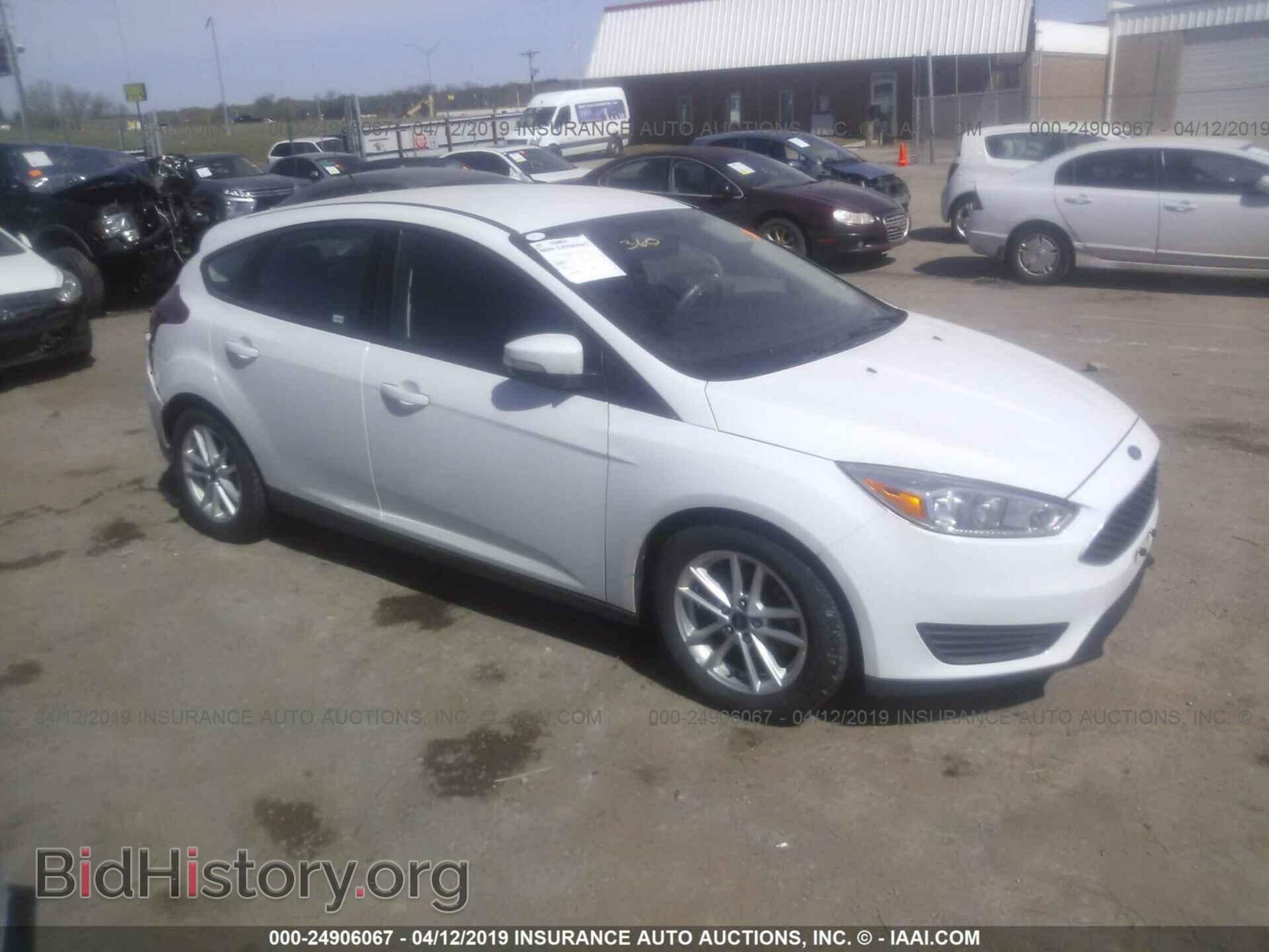 Photo 1FADP3K24HL246496 - FORD FOCUS 2017