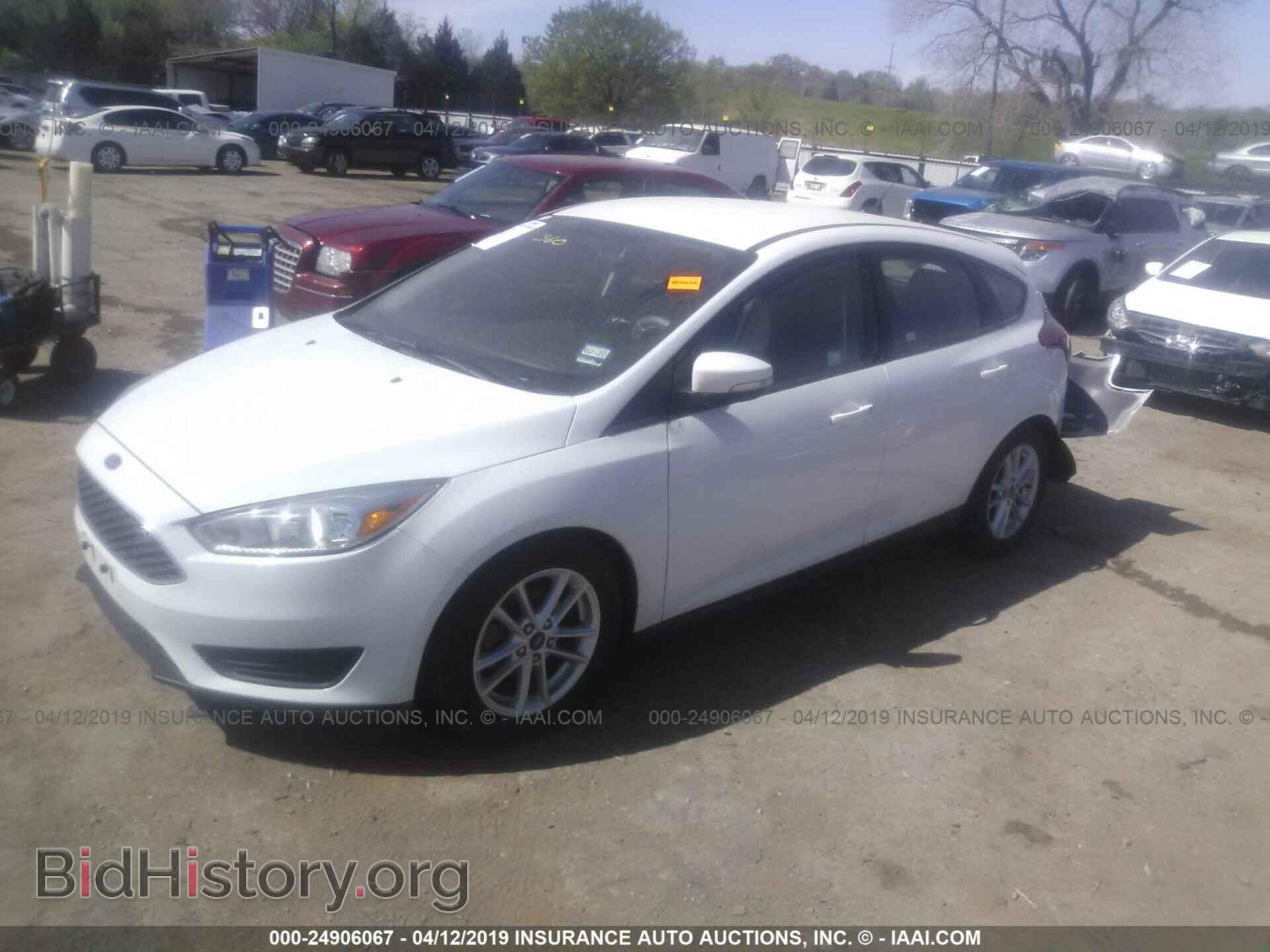 2017 FORD FOCUS - VIN: 1FADP3K24HL246496 - Фото 2