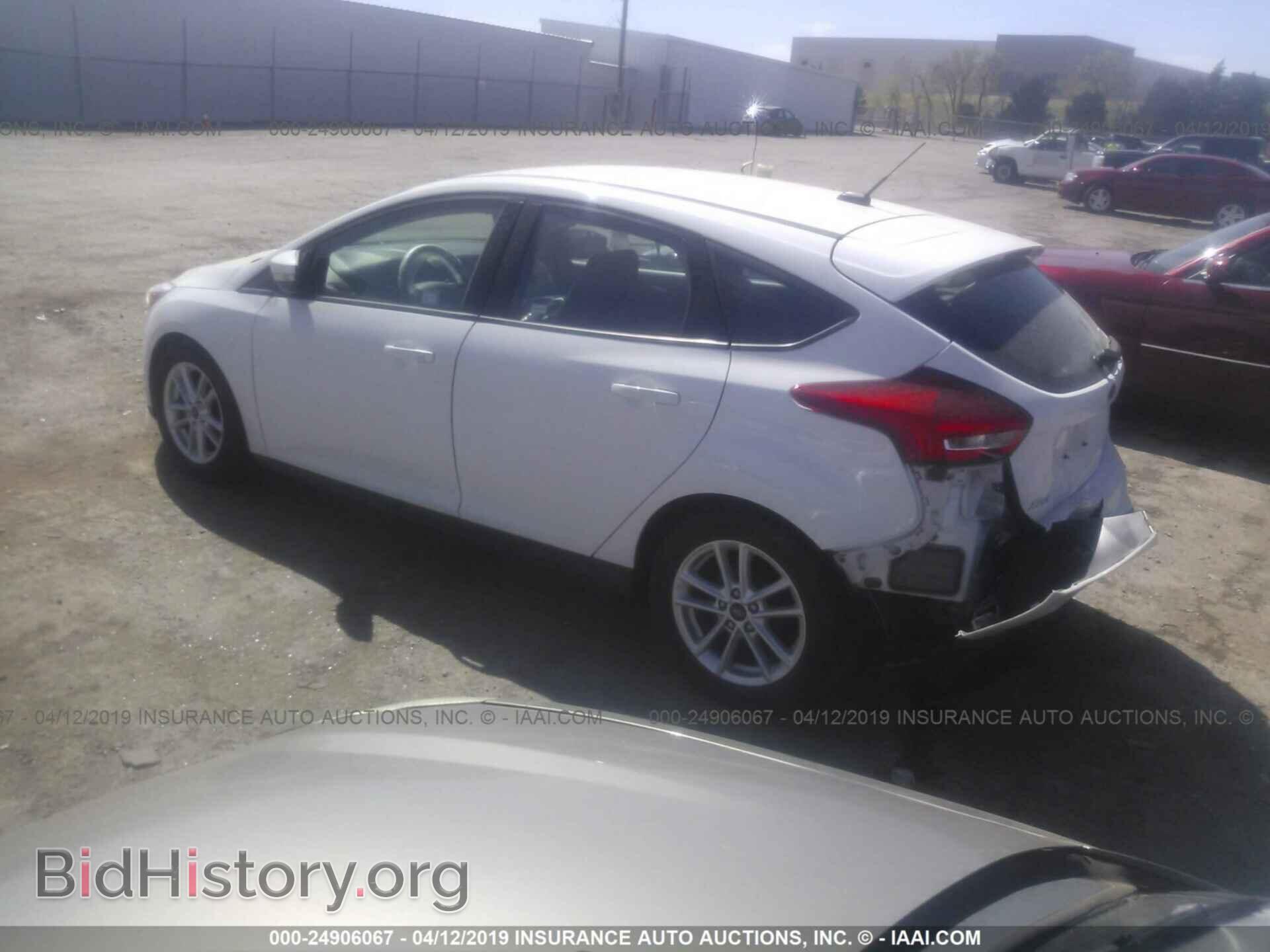 2017 FORD FOCUS - VIN: 1FADP3K24HL246496 - Фото 3