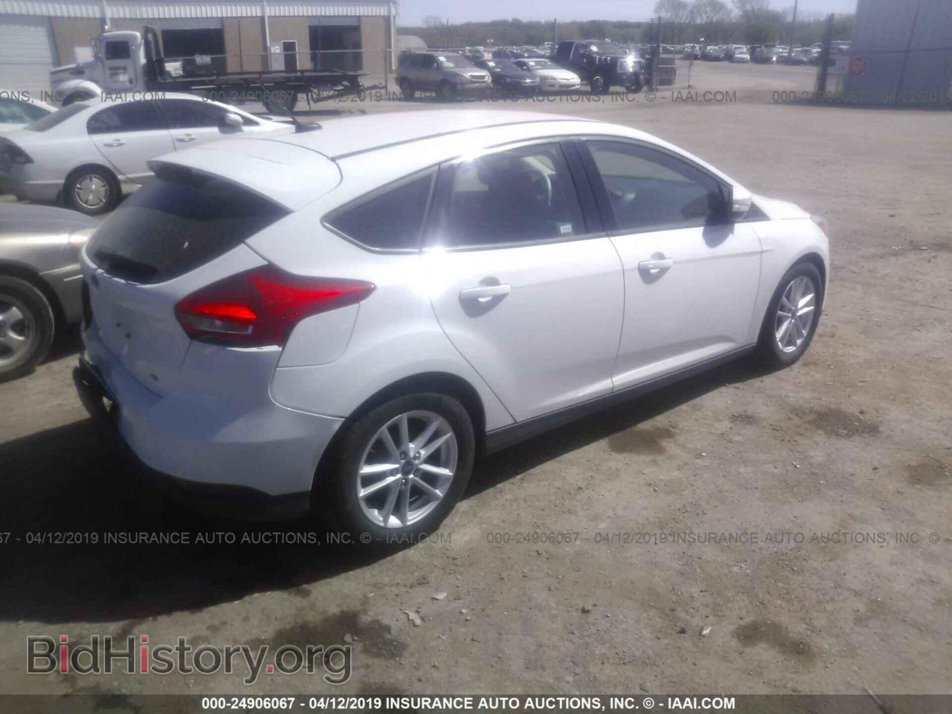 2017 FORD FOCUS - VIN: 1FADP3K24HL246496 - Фото 4